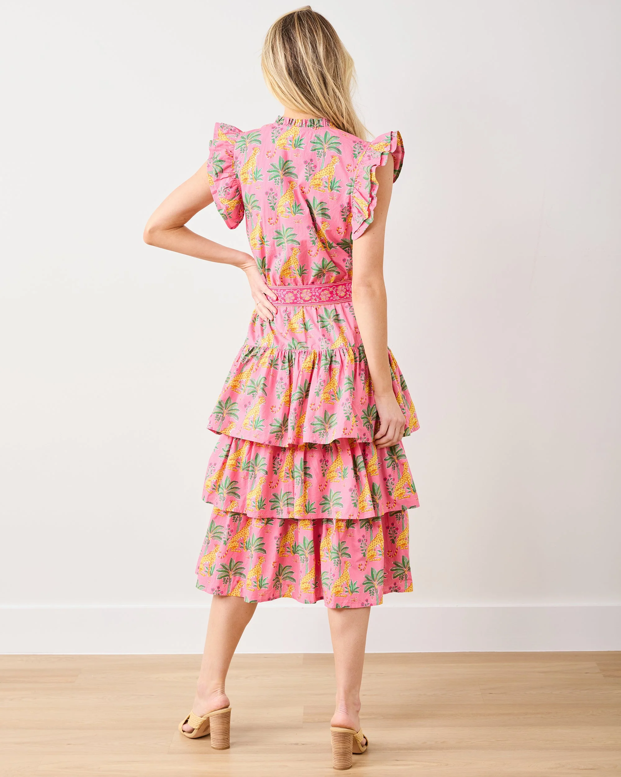 Leopard Mirage - At Ease Dress | Pink Palace - Image 4