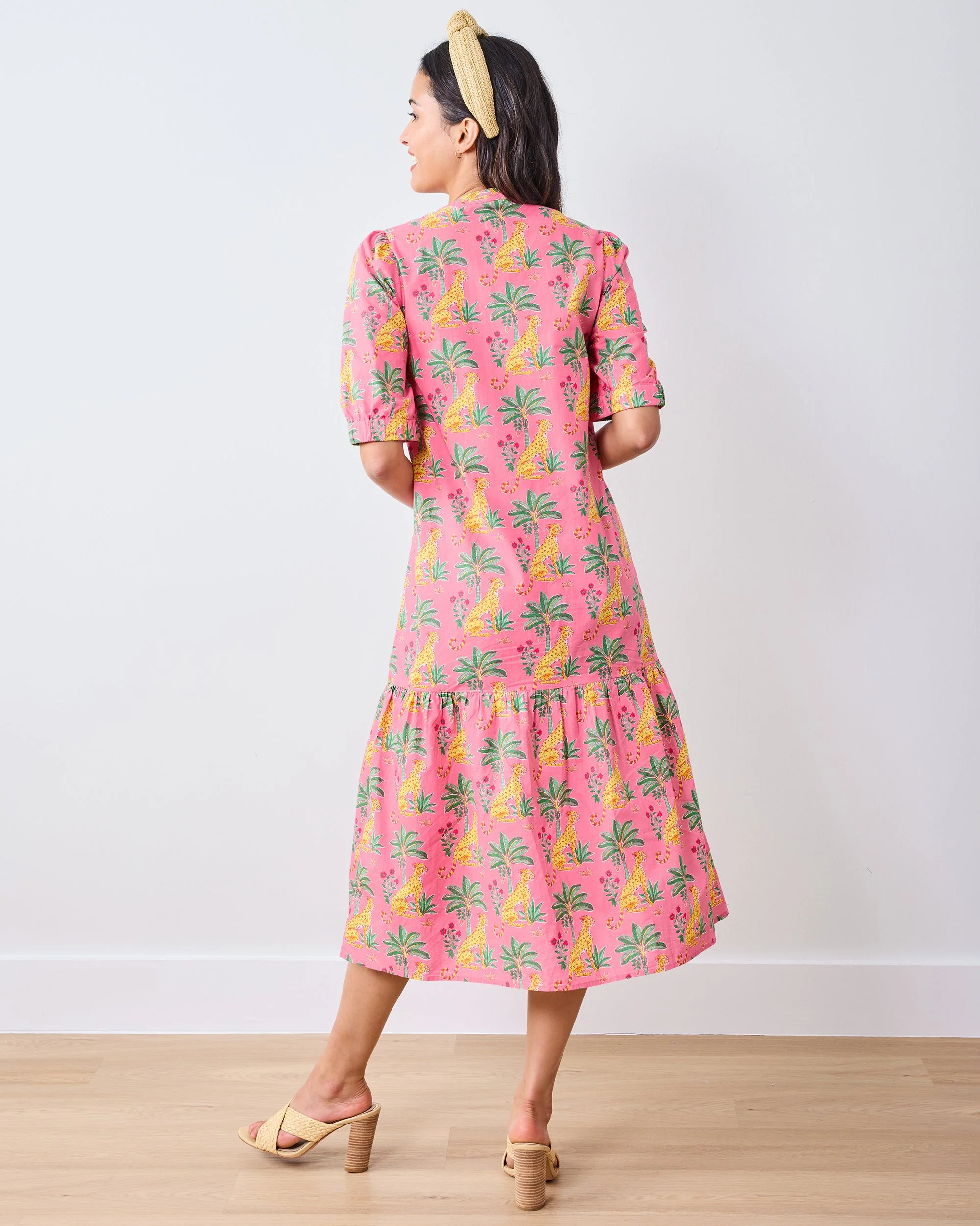 Leopard Mirage - Brunch Dress | Pink Palace - Image 4