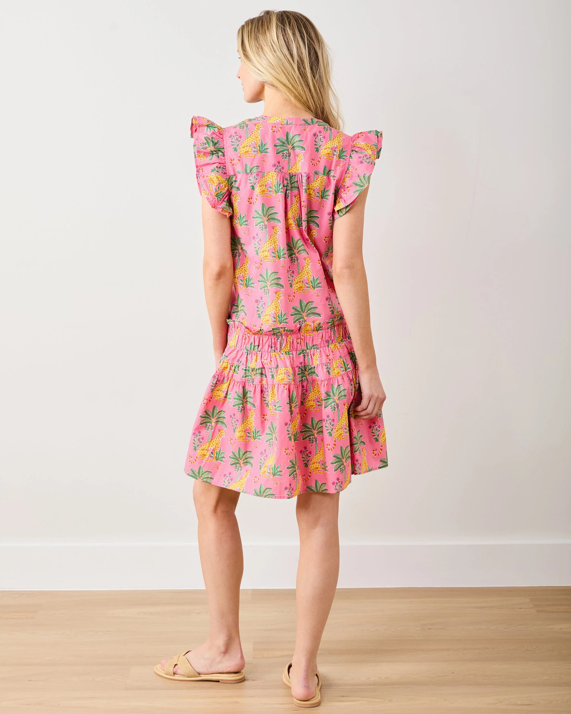 Leopard Mirage - Katie Dress | Pink Palace - Image 3