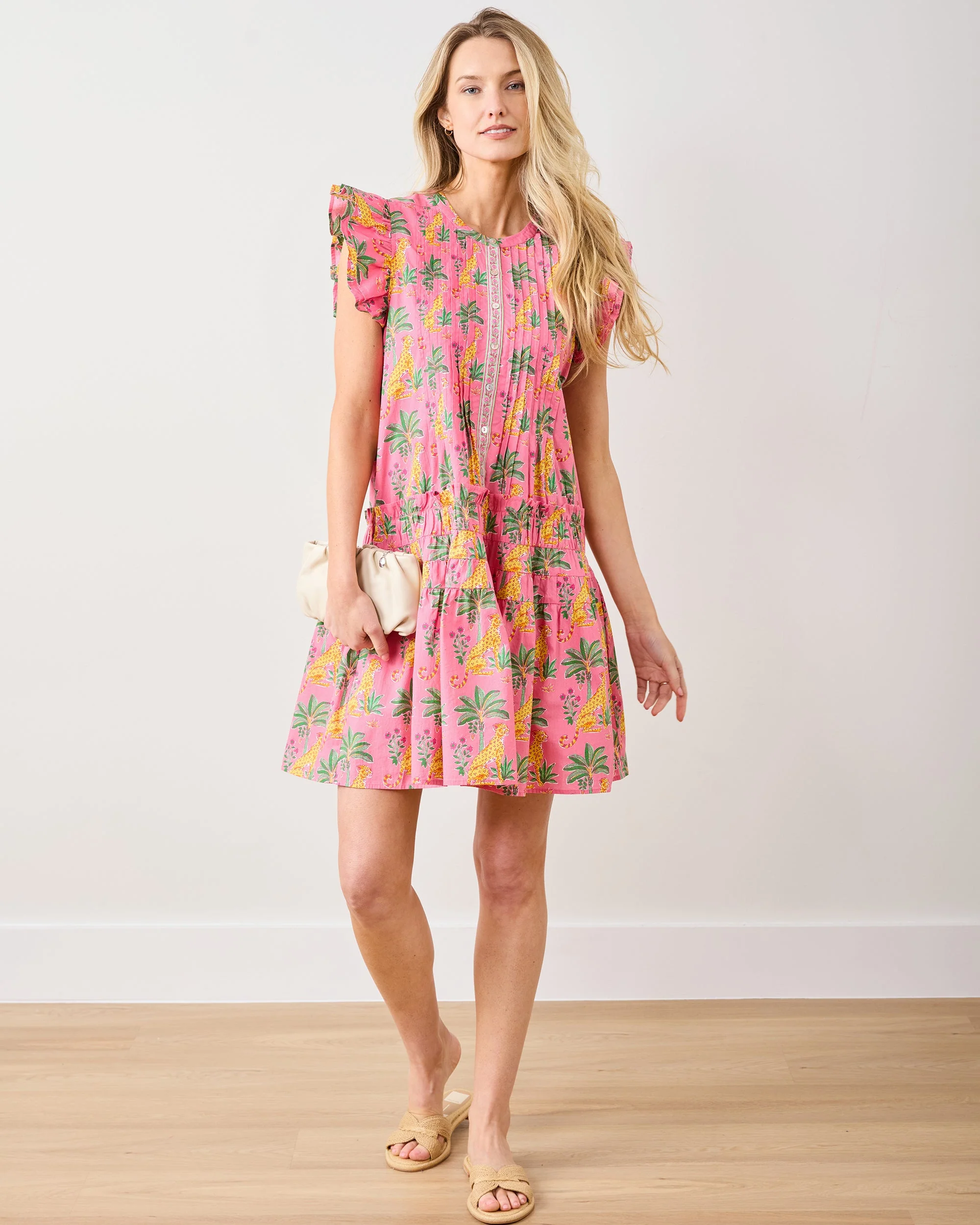 Leopard Mirage - Katie Dress | Pink Palace - Image 6