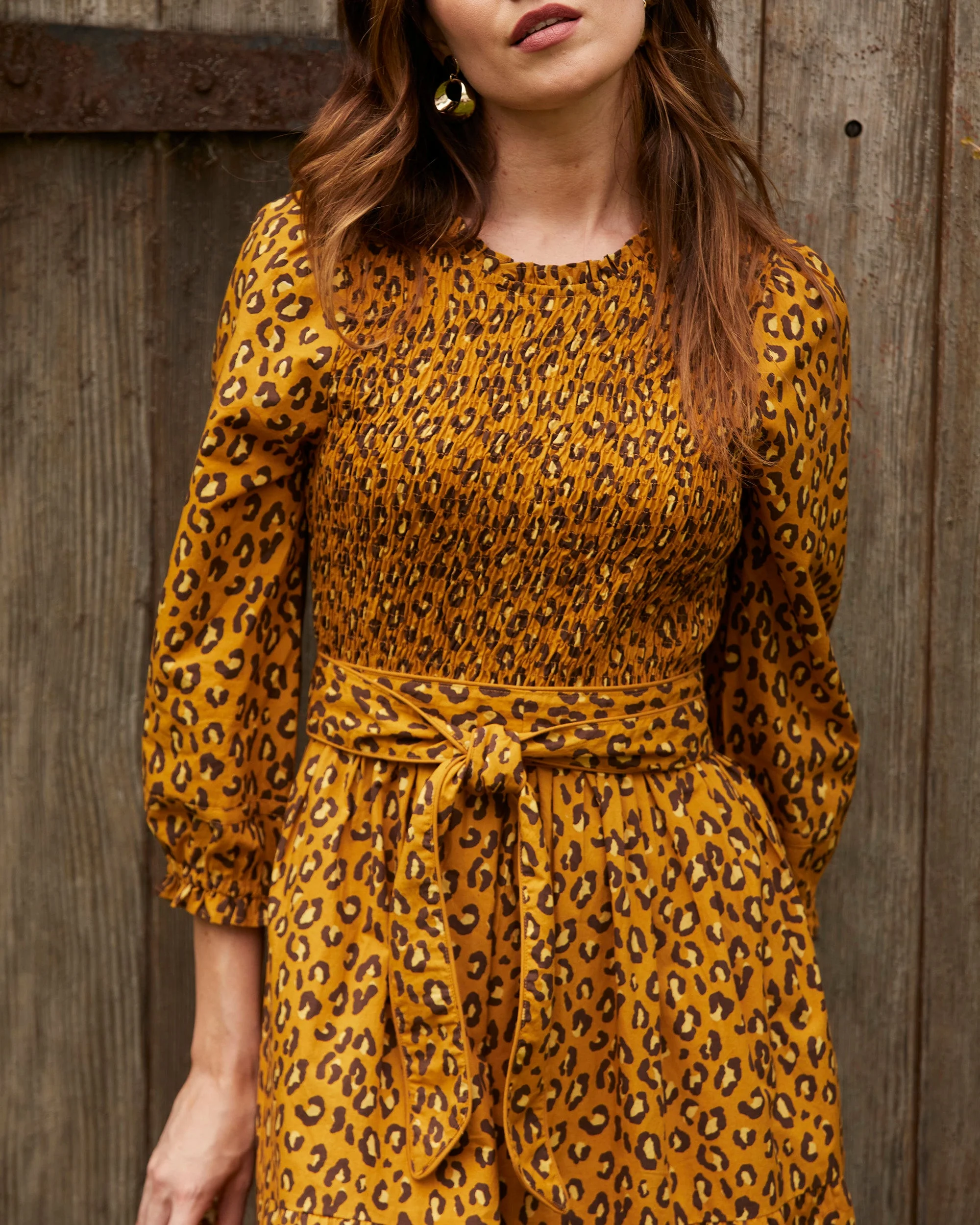 Lounging Leopard - First Impressions Dress | Safari Sunset - Image 3