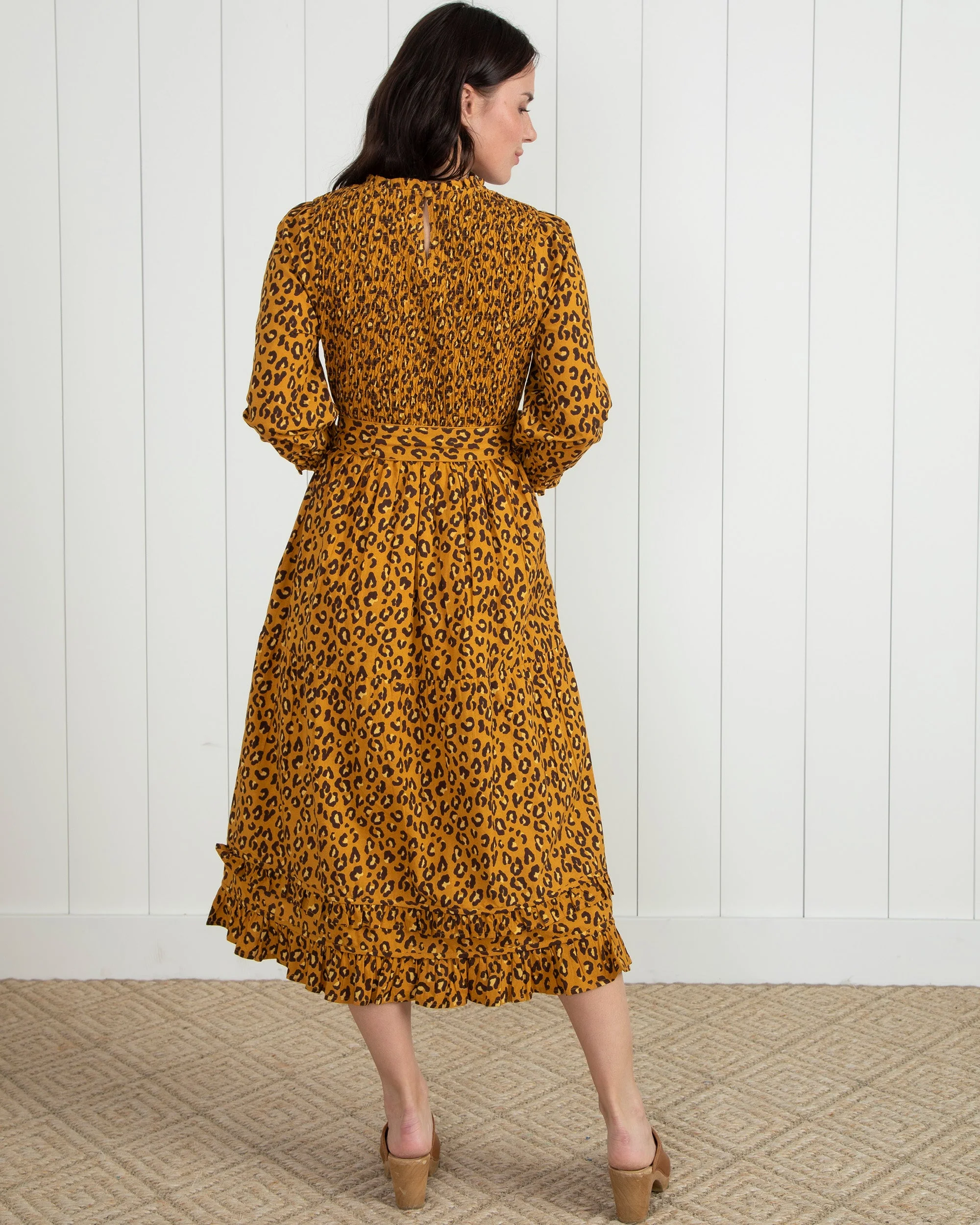 Lounging Leopard - First Impressions Dress | Safari Sunset - Image 5