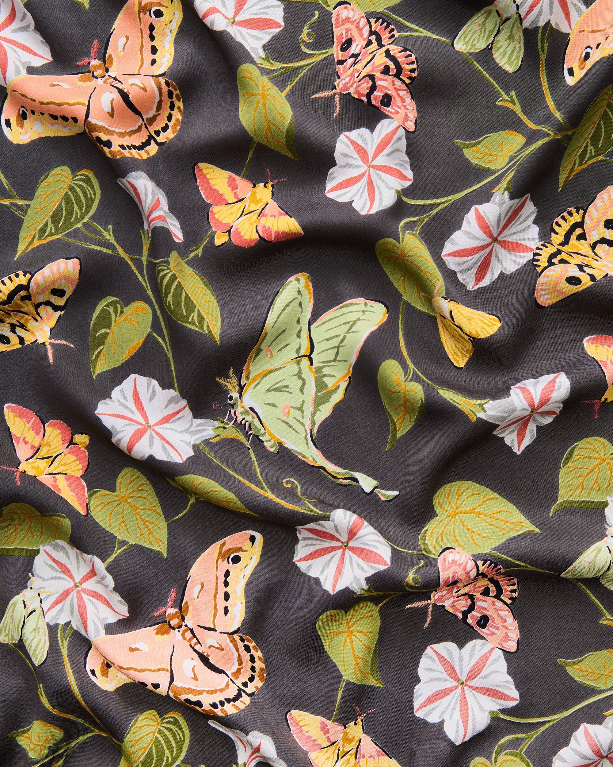 Midnight Flutter - Eco Satin Wildest Dreams Set | Slate - Image 7