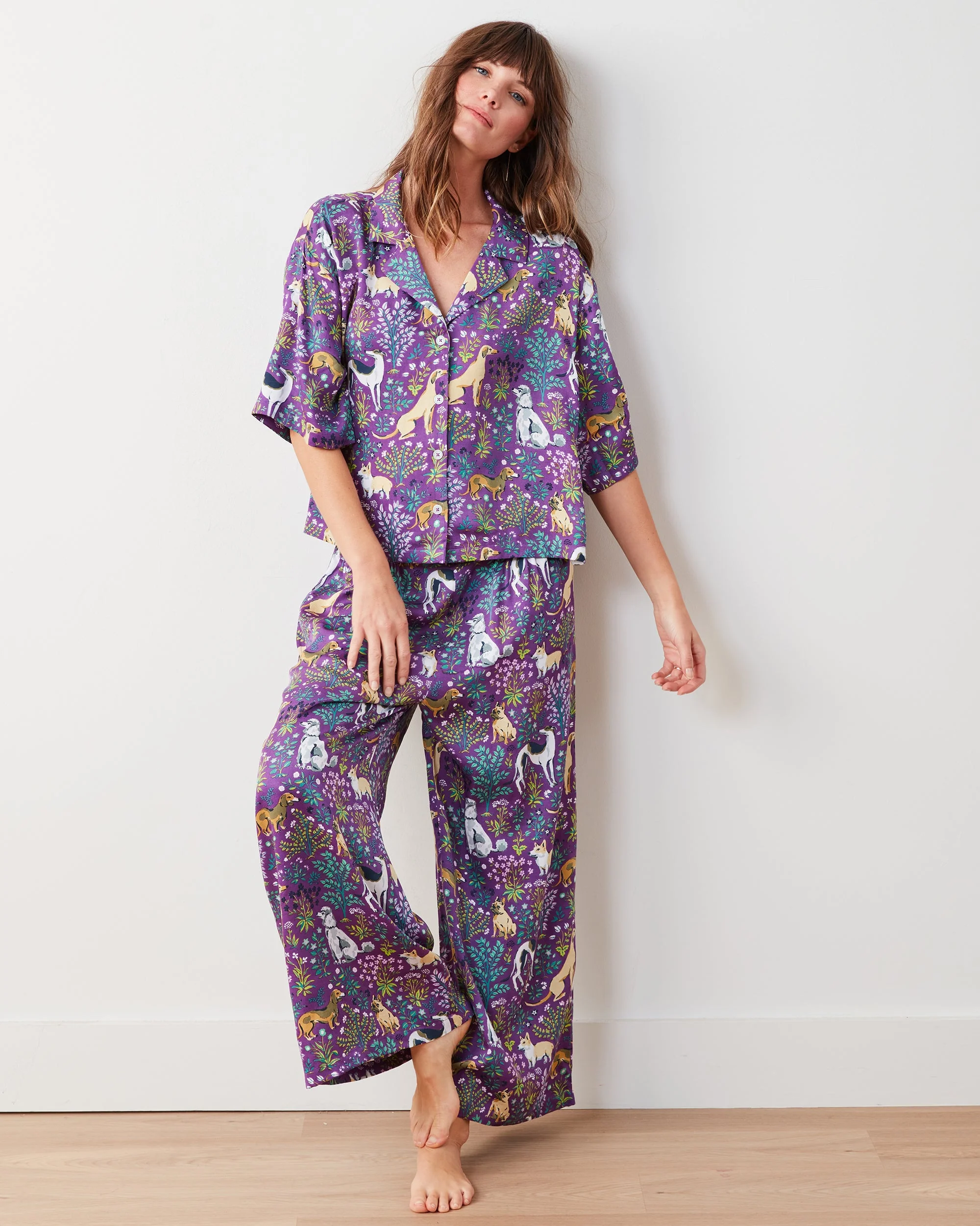 Must Love Dogs - Eco Satin Wildest Dreams Set | Amethyst - Image 2