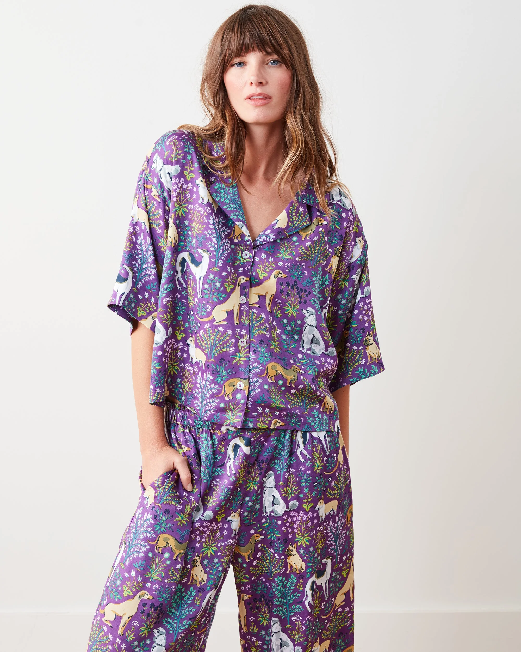 Must Love Dogs - Eco Satin Wildest Dreams Set | Amethyst - Image 3