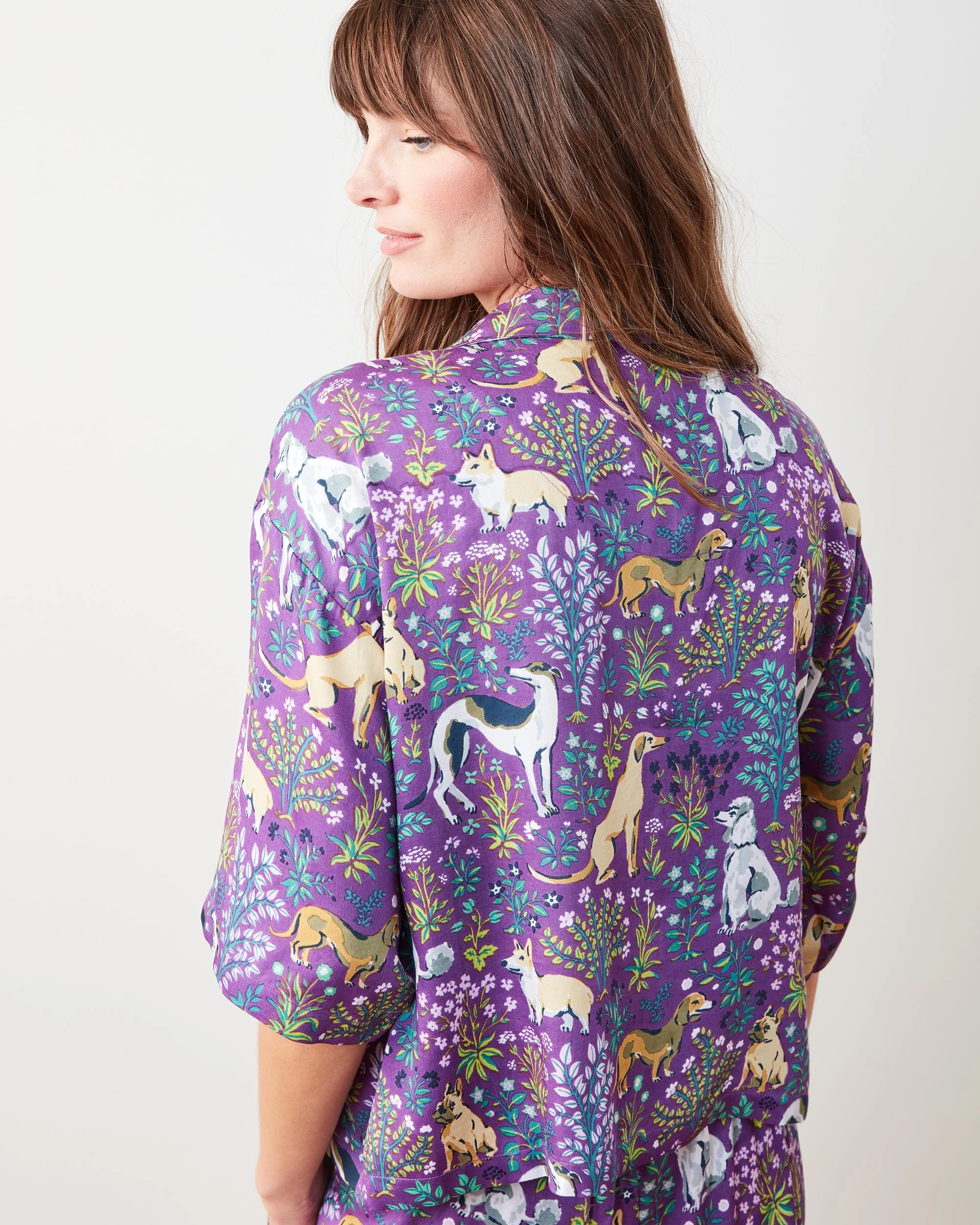 Must Love Dogs - Eco Satin Wildest Dreams Set | Amethyst - Image 4