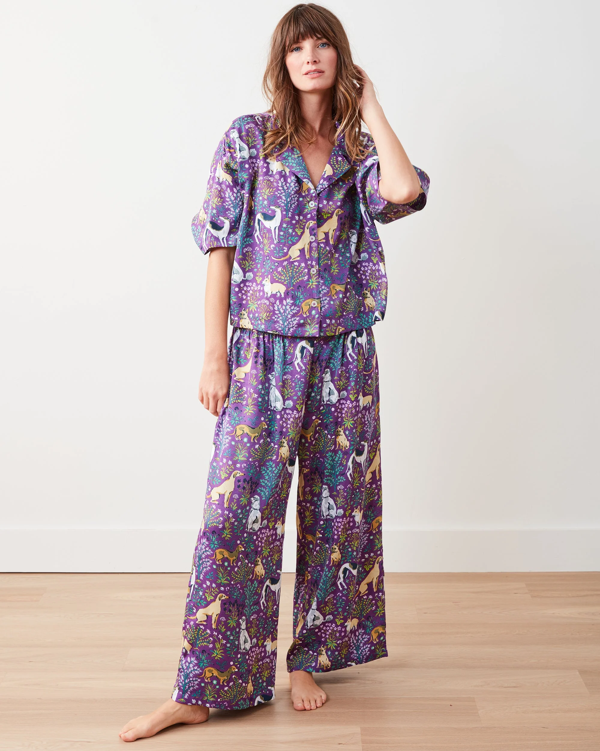 Must Love Dogs - Eco Satin Wildest Dreams Set | Amethyst - Image 5