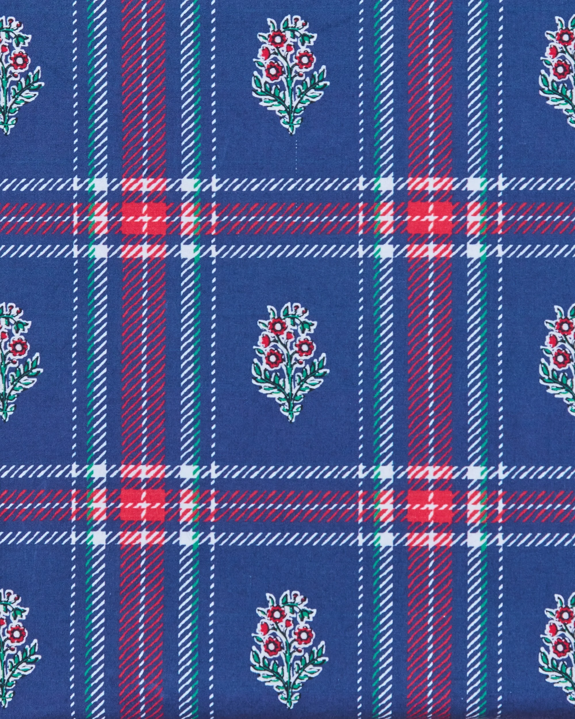 Nostalgia Plaid - Stroll Around Dress | Navy - Image 7