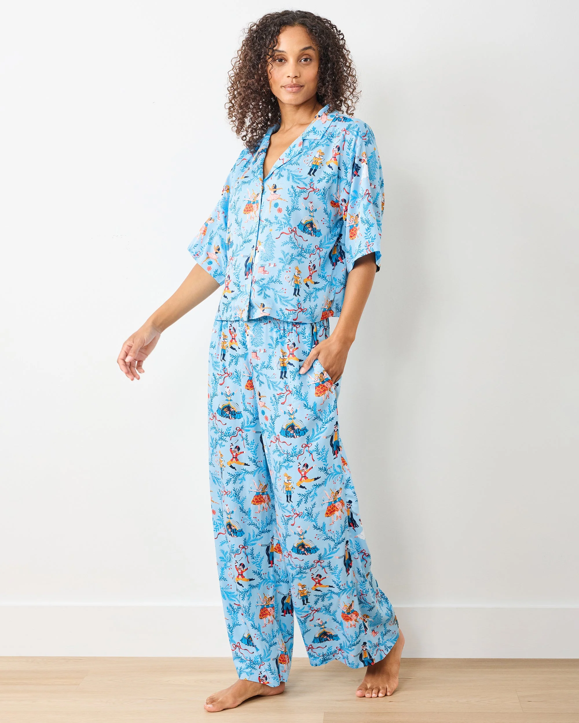 Nutcracker Dreams - Eco Satin Wildest Dreams Set | Blue Slipper - Image 5