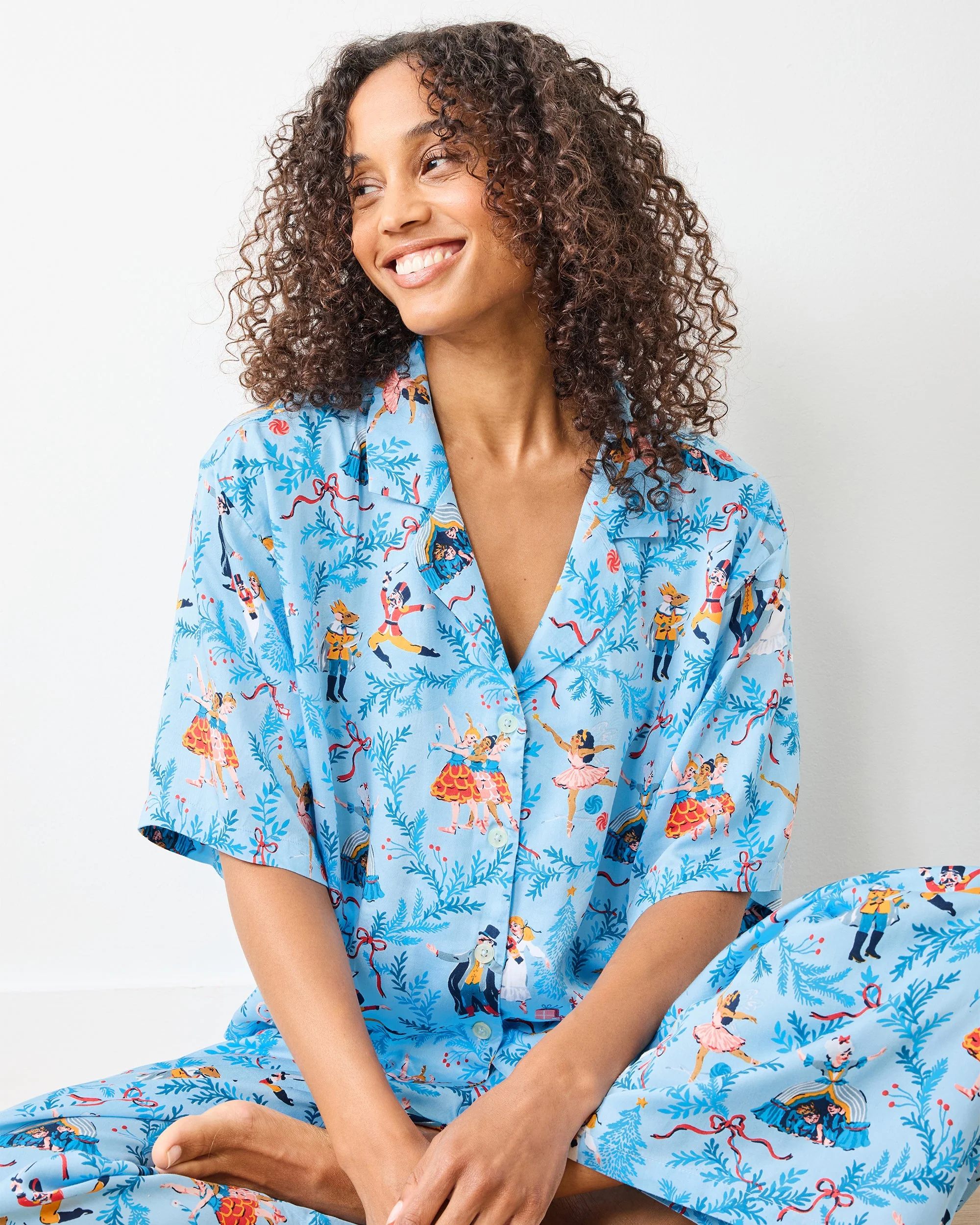 Nutcracker Dreams - Tall Eco Satin Wildest Dreams Set | Blue Slipper - Image 5