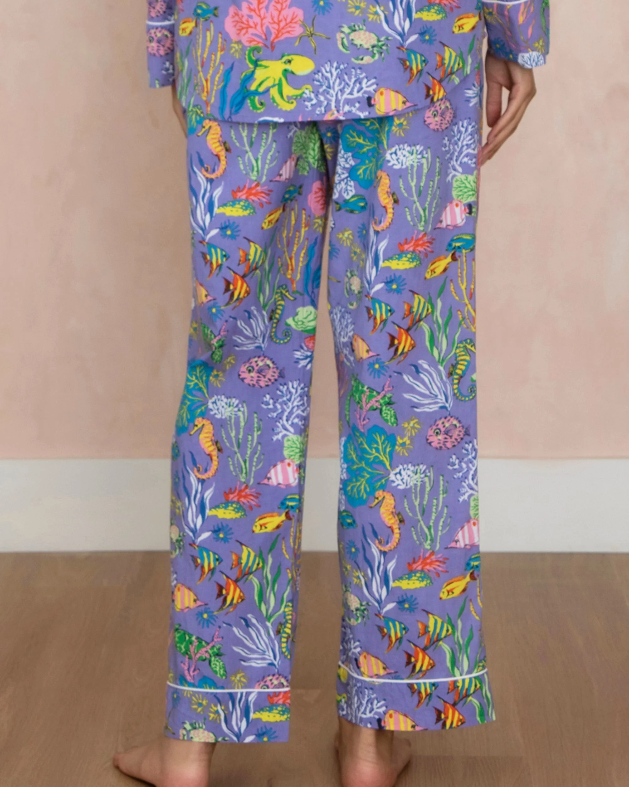 Oceania - PJ Pants | Lavender - Image 2