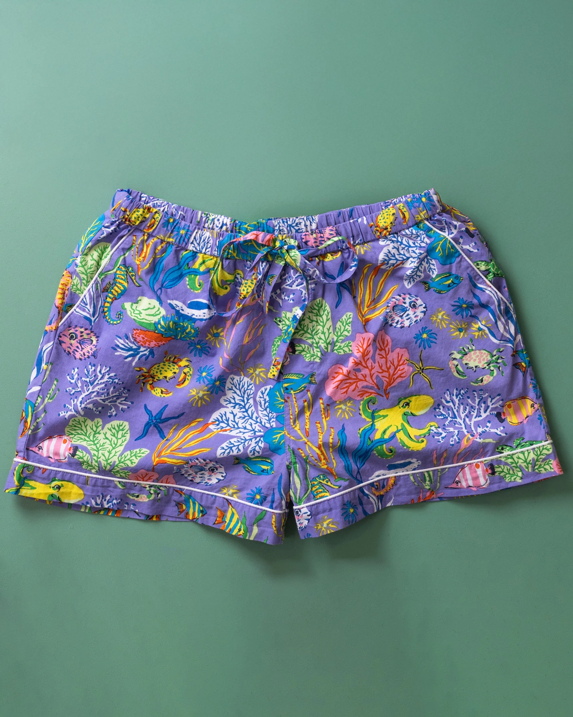 Oceania - PJ Shorts | Lavender - Image 4