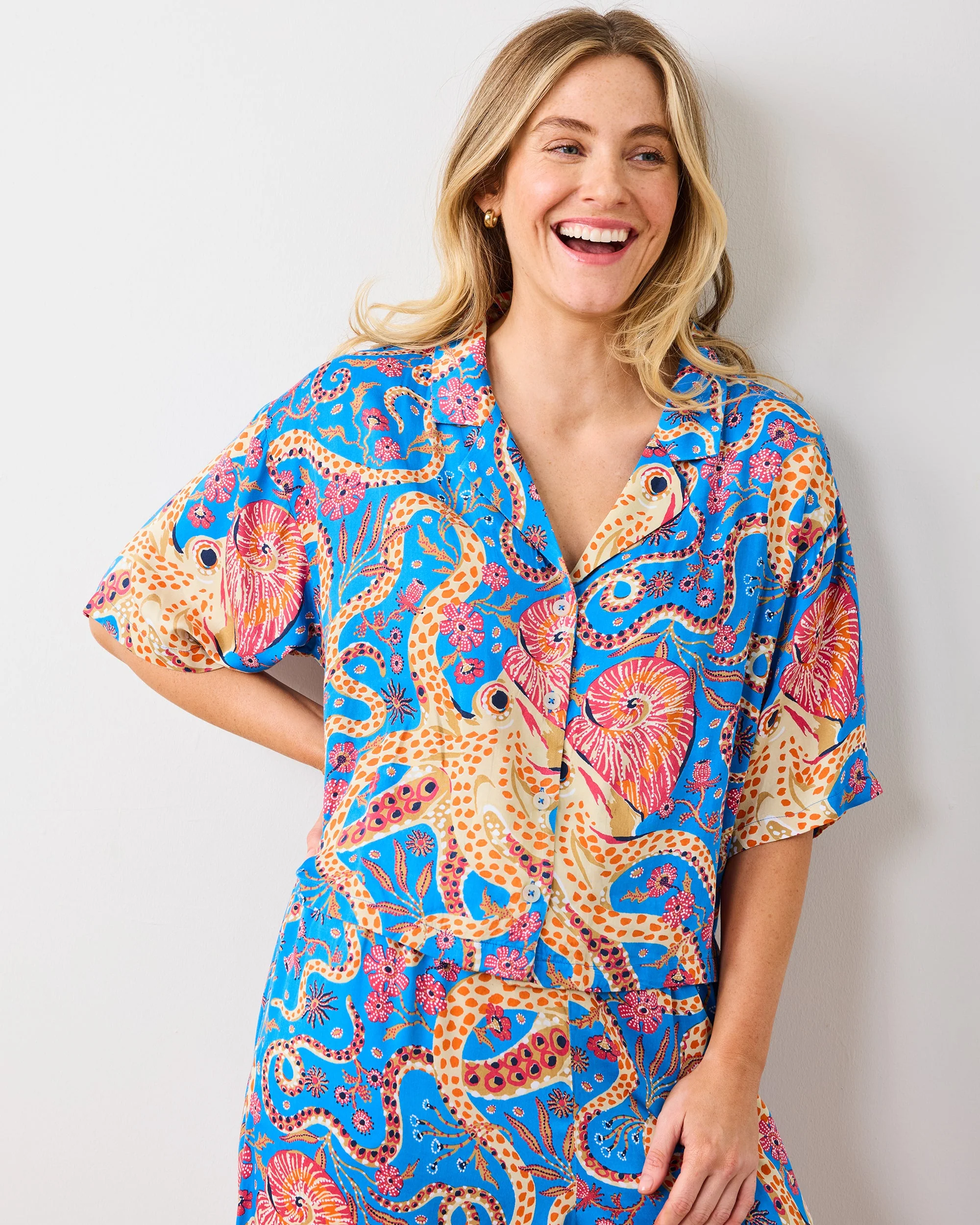 Octopus IsIe - Eco Satin Wildest Dreams Set | Ocean Eyes