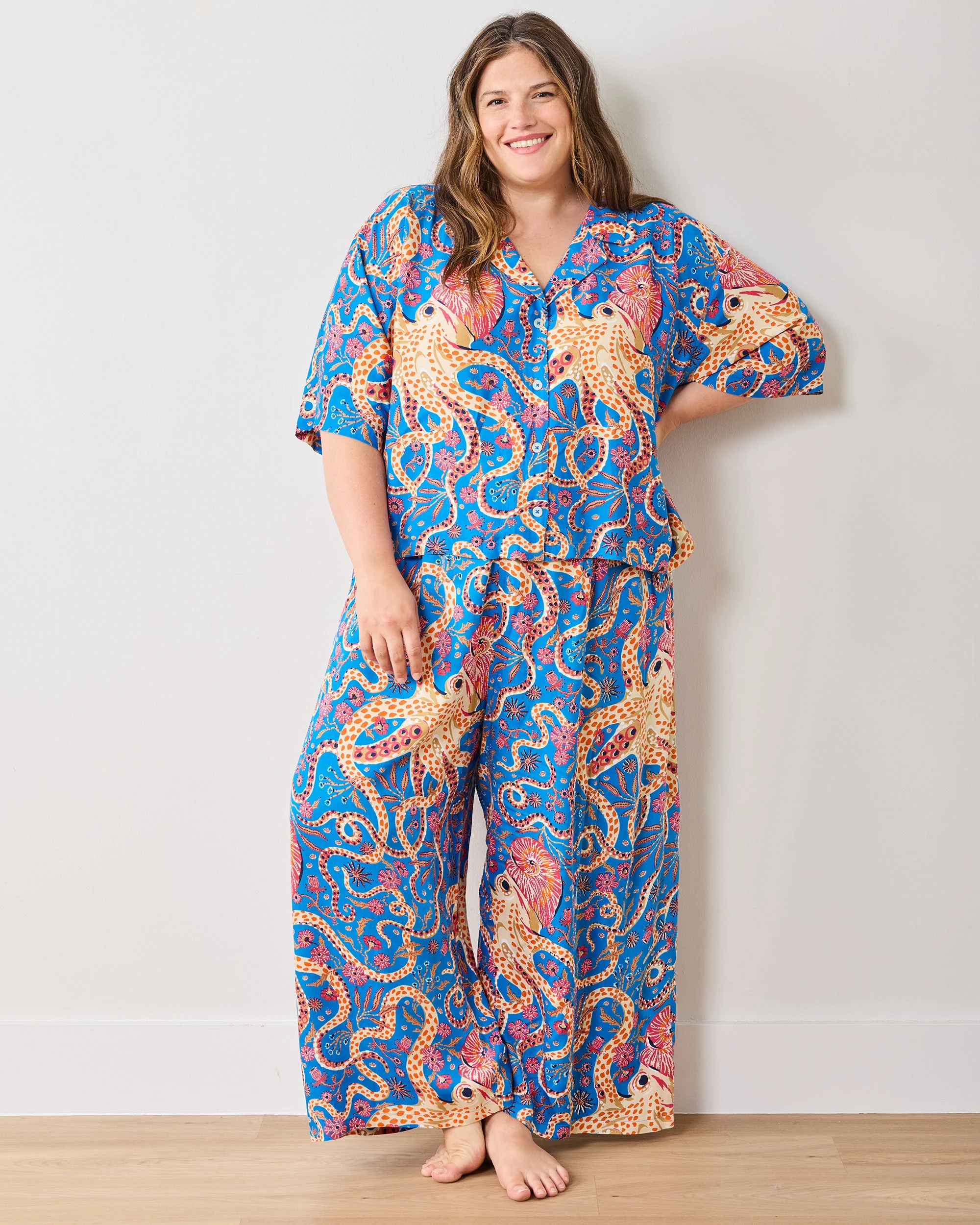 Octopus IsIe - Eco Satin Wildest Dreams Set | Ocean Eyes - Image 2