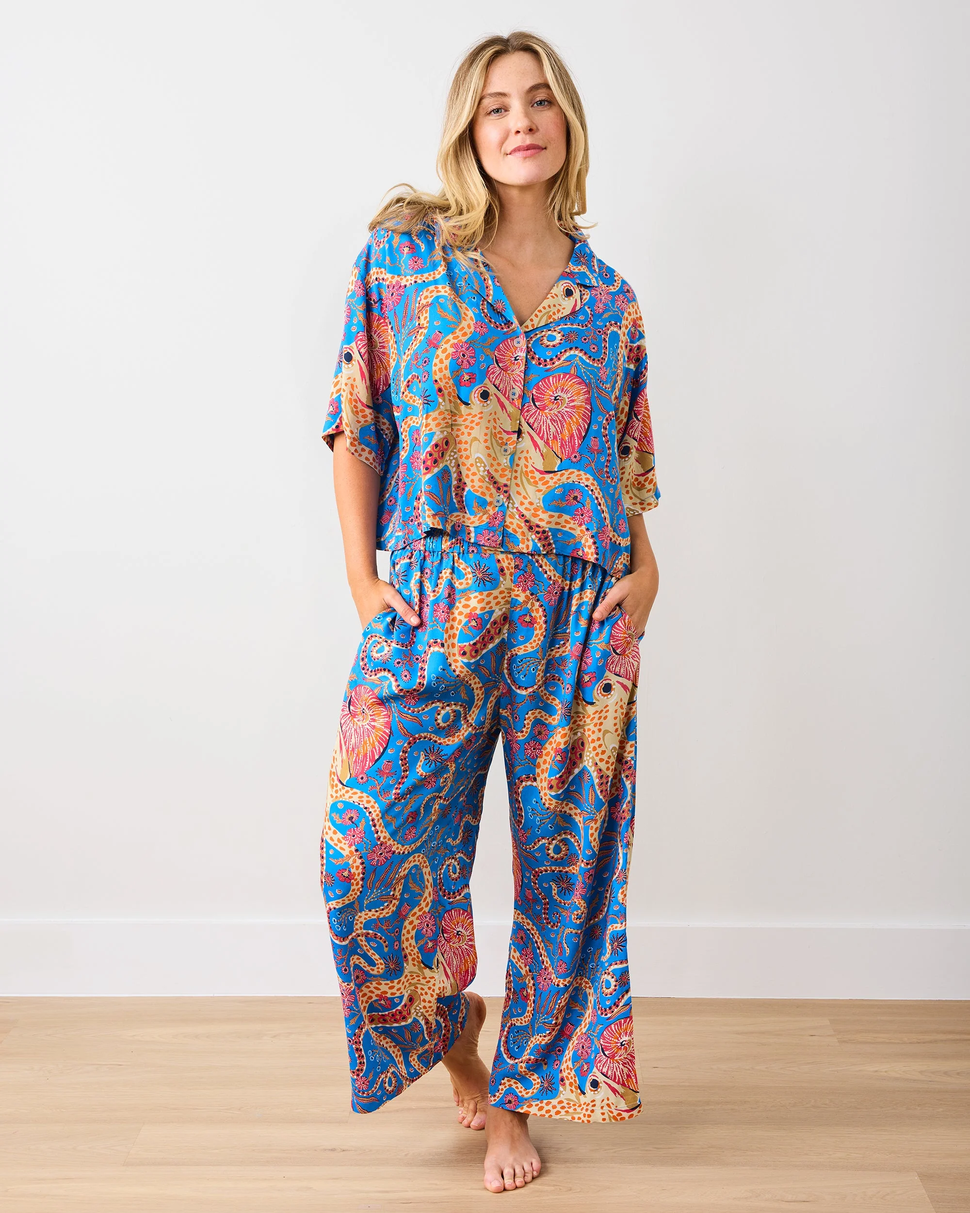 Octopus IsIe - Eco Satin Wildest Dreams Set | Ocean Eyes - Image 3