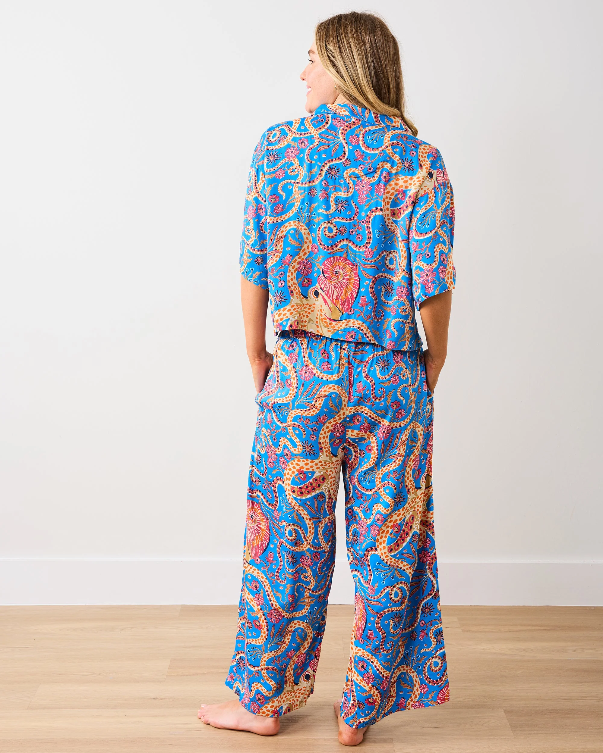 Octopus IsIe - Eco Satin Wildest Dreams Set | Ocean Eyes - Image 4