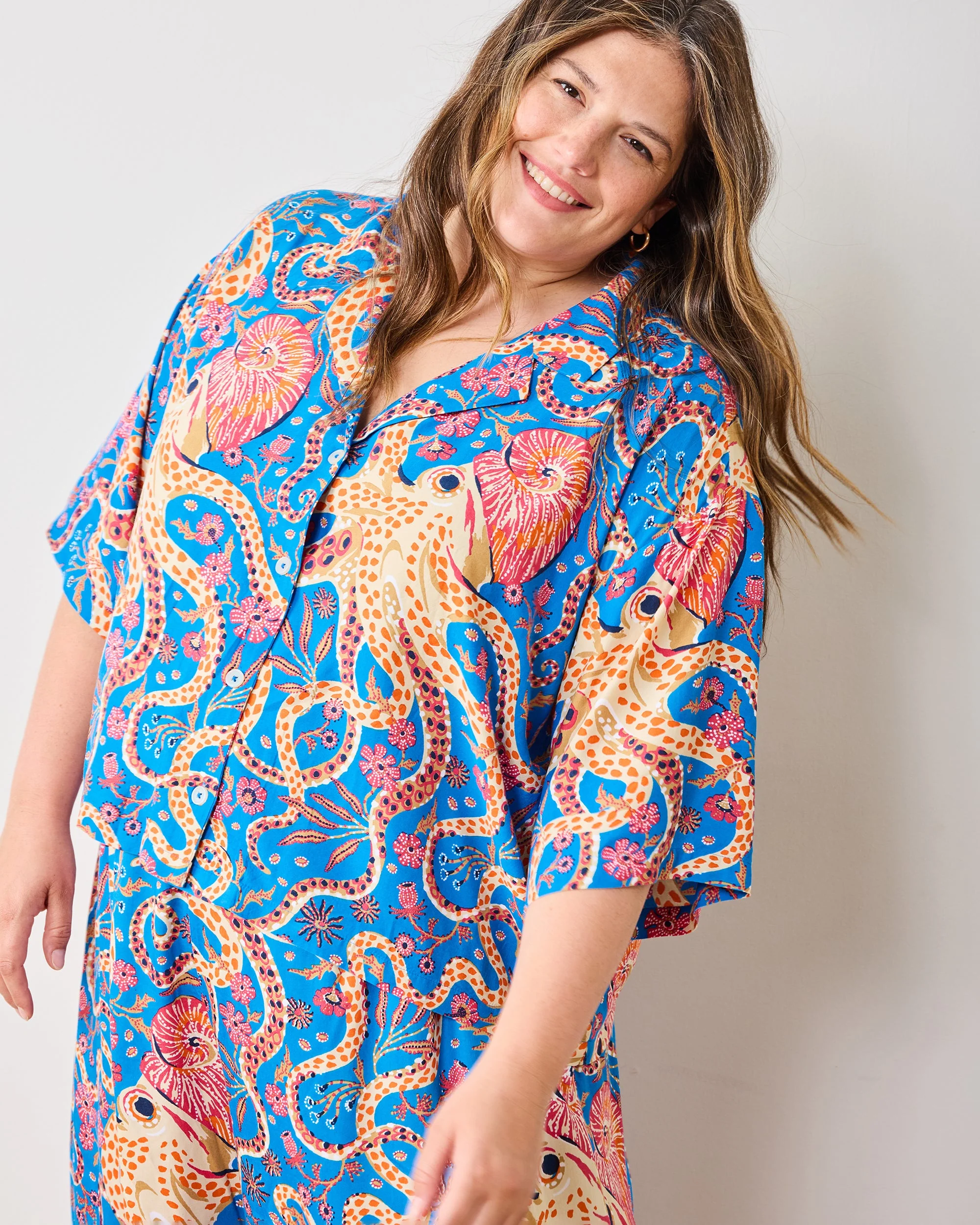 Octopus IsIe - Eco Satin Wildest Dreams Set | Ocean Eyes - Image 5