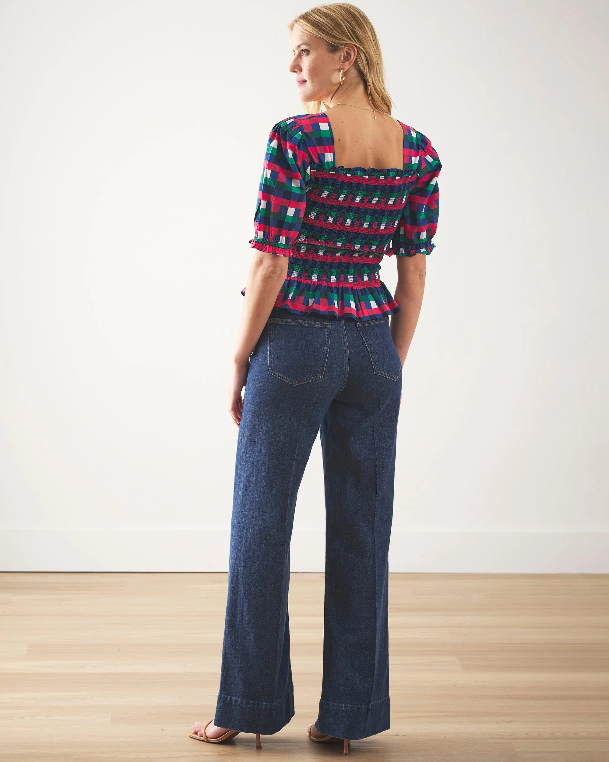 Painted Pixels - Sophisticated Soiree Top | Jewel Multi - Image 5