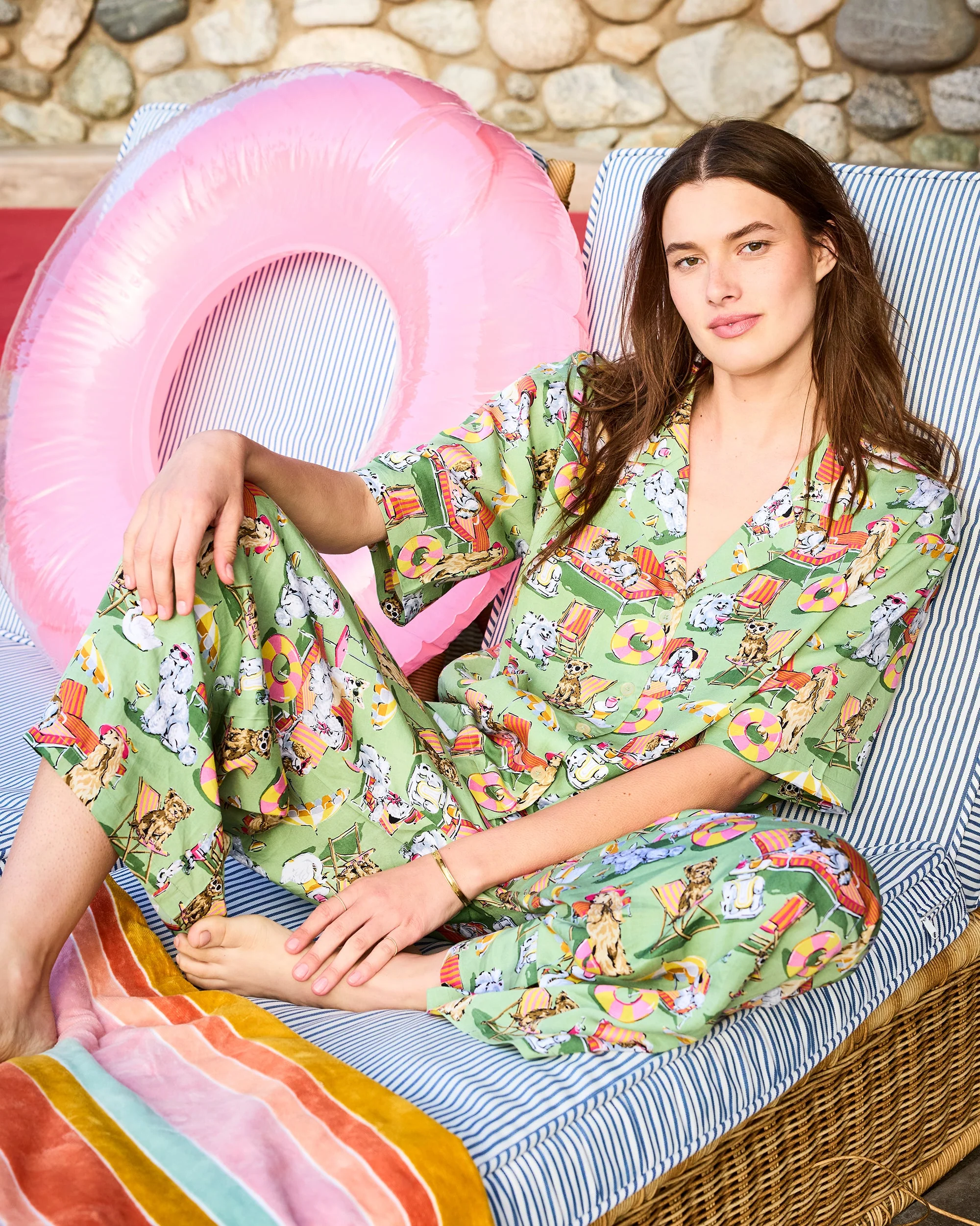 Palm Royale Pooches - Eco Satin Wildest Dreams Set | Grasshopper