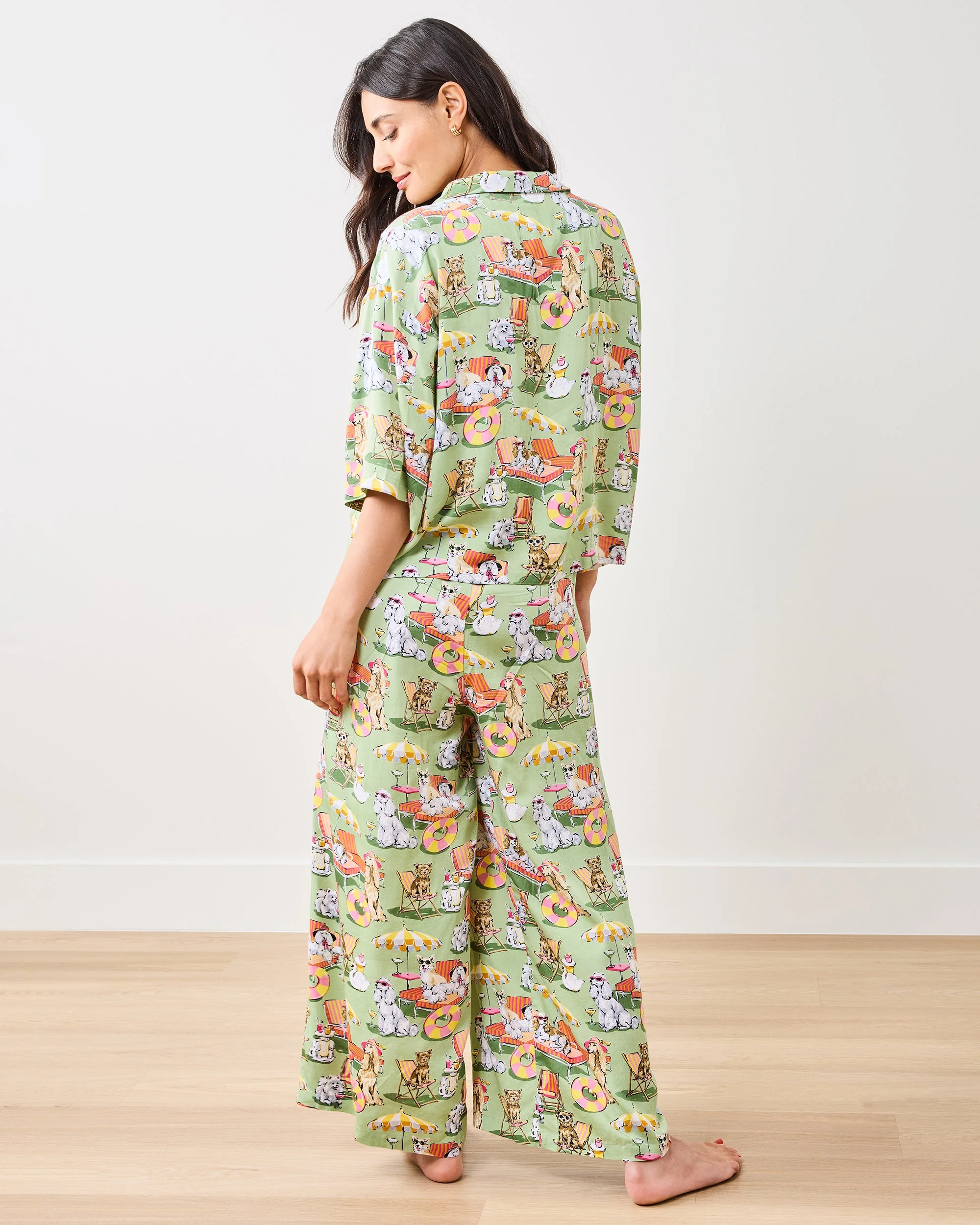 Palm Royale Pooches - Eco Satin Wildest Dreams Set | Grasshopper - Image 4