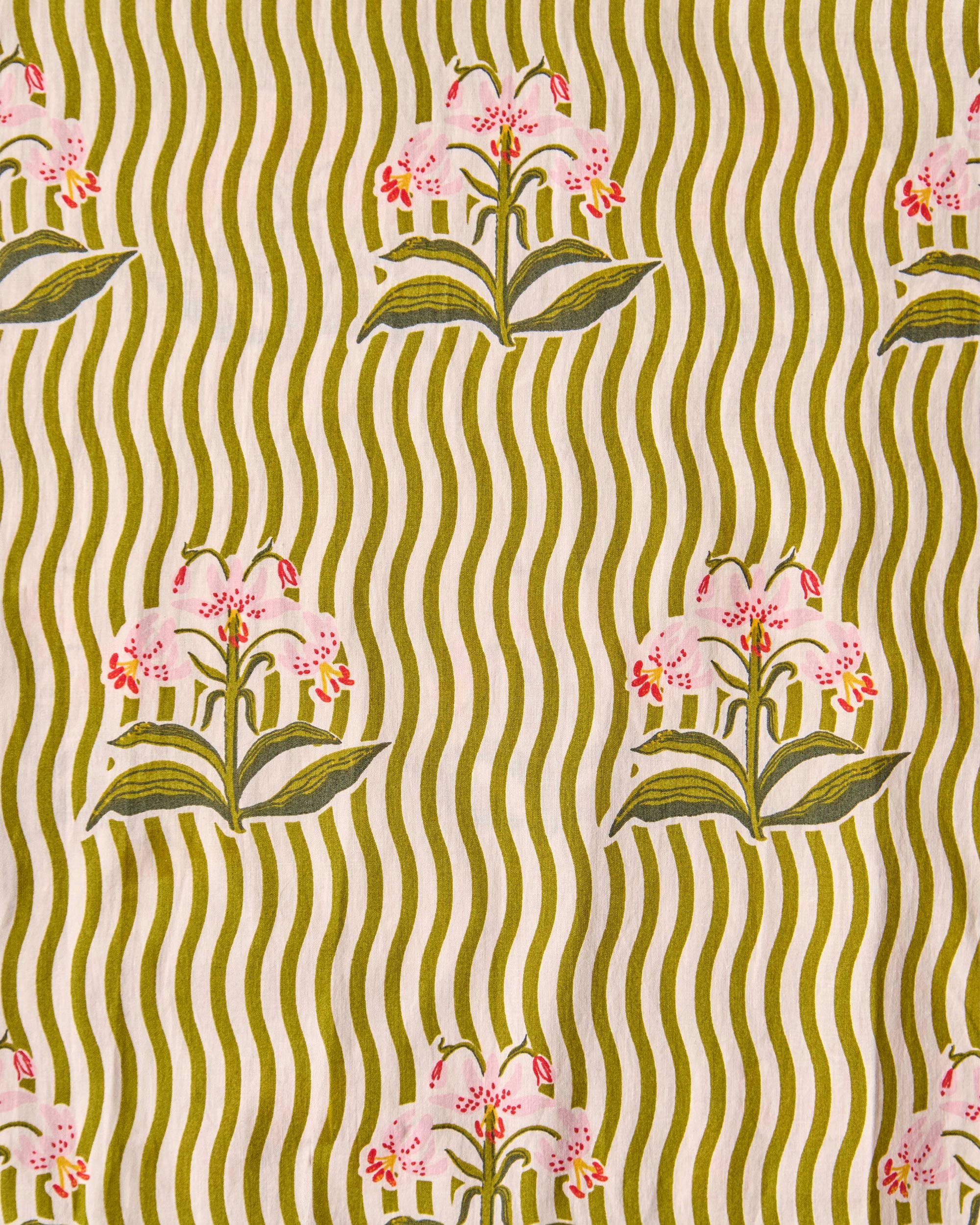 Printfresh + Lars Handpicked - Flower Charmer Midi Dress | Greenhouse - Image 7