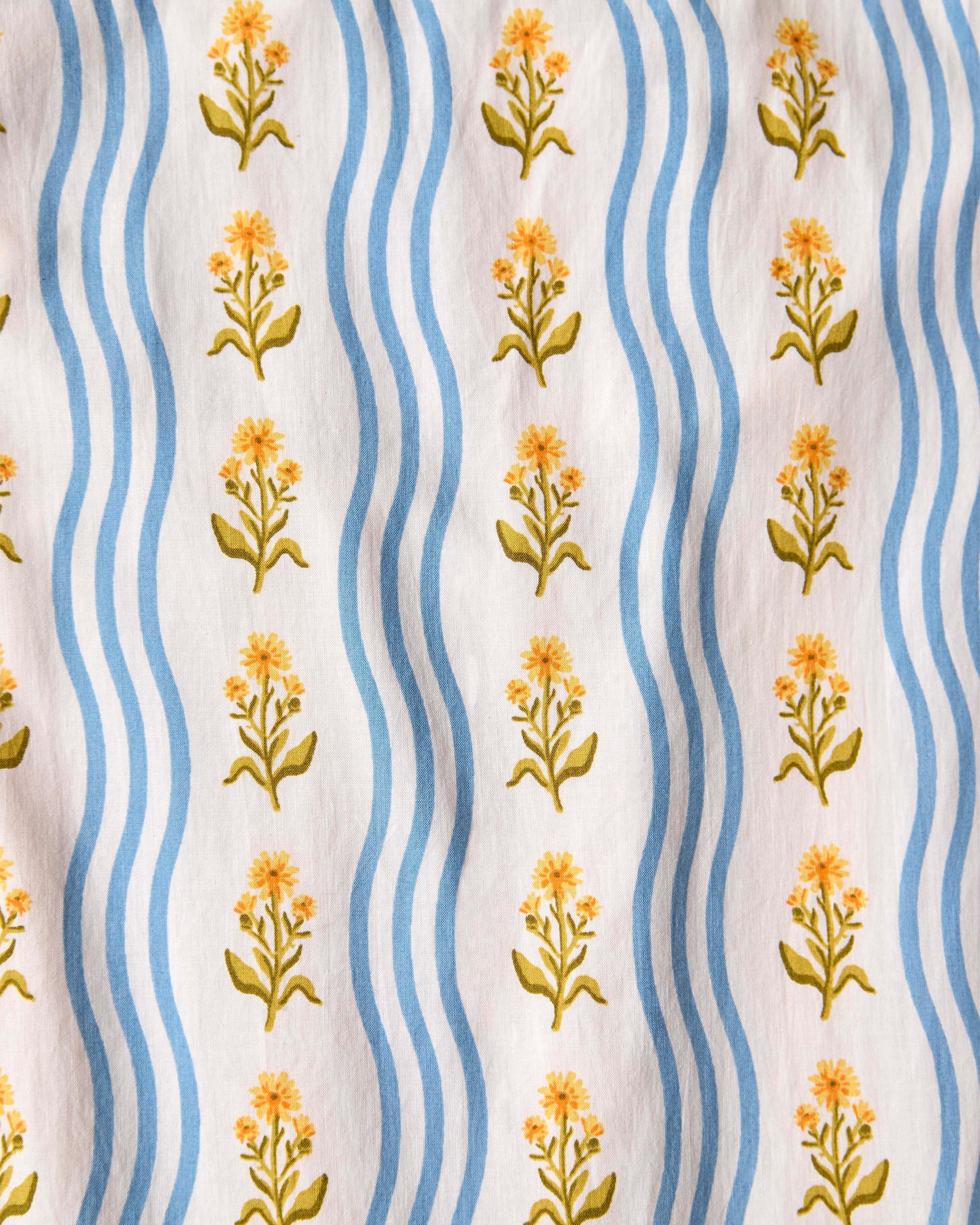 Printfresh + Lars Trimmed & Pruned - Gracious Gardener Midi Dress | Teacup - Image 7