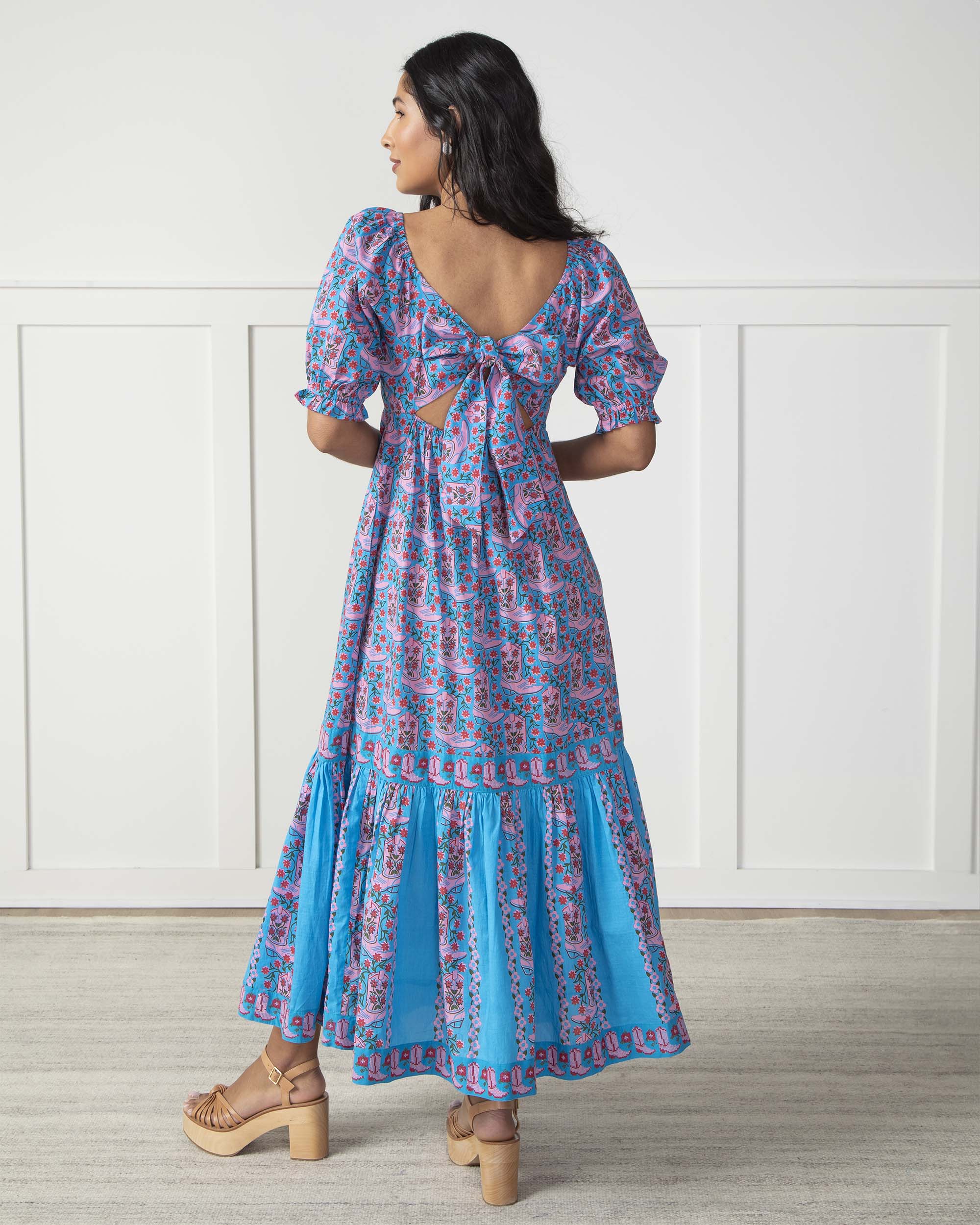 Rhinestone Cowgirl - Good Graces Dress | Blue Jean - Image 5
