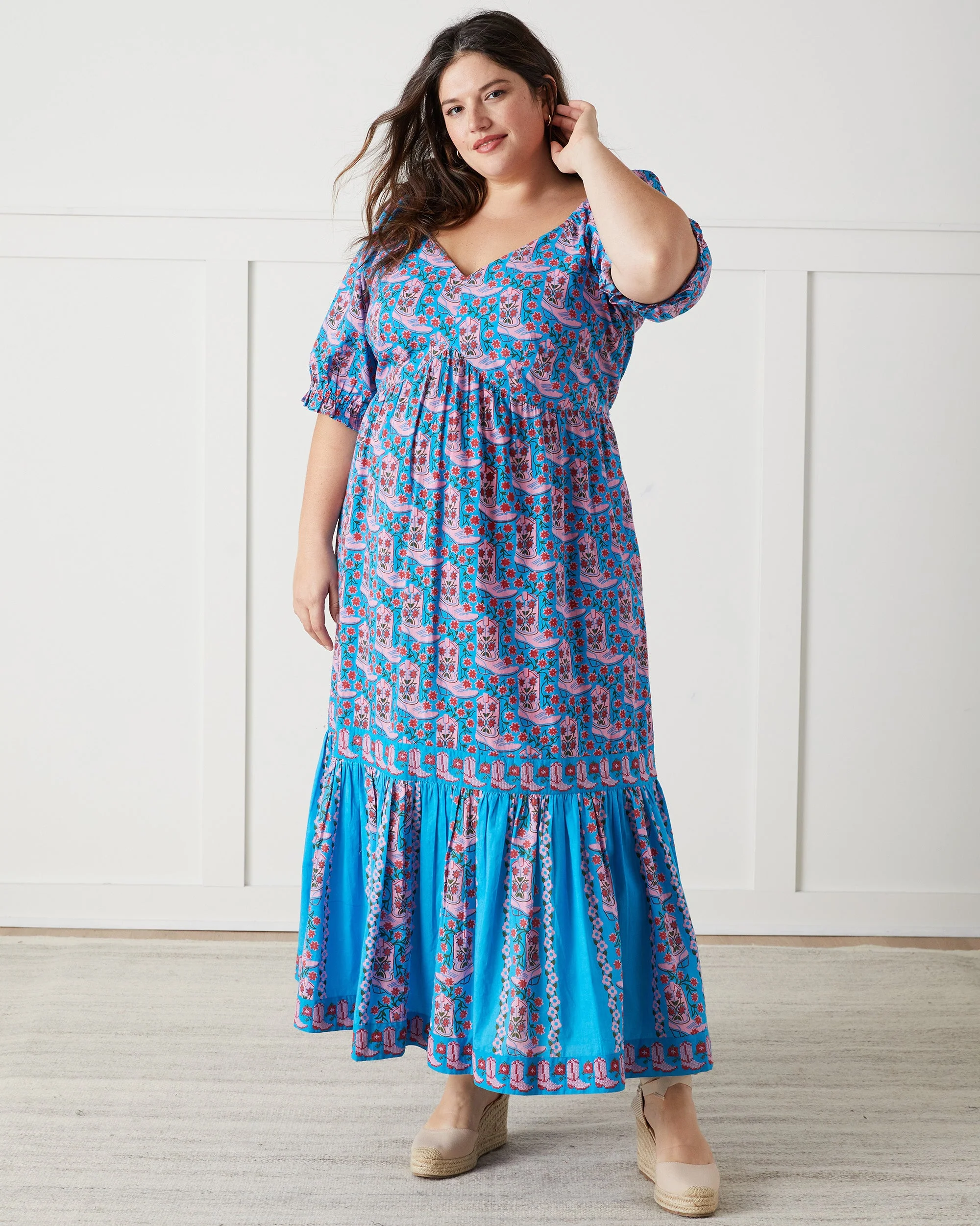 Rhinestone Cowgirl - Good Graces Dress | Blue Jean - Image 6