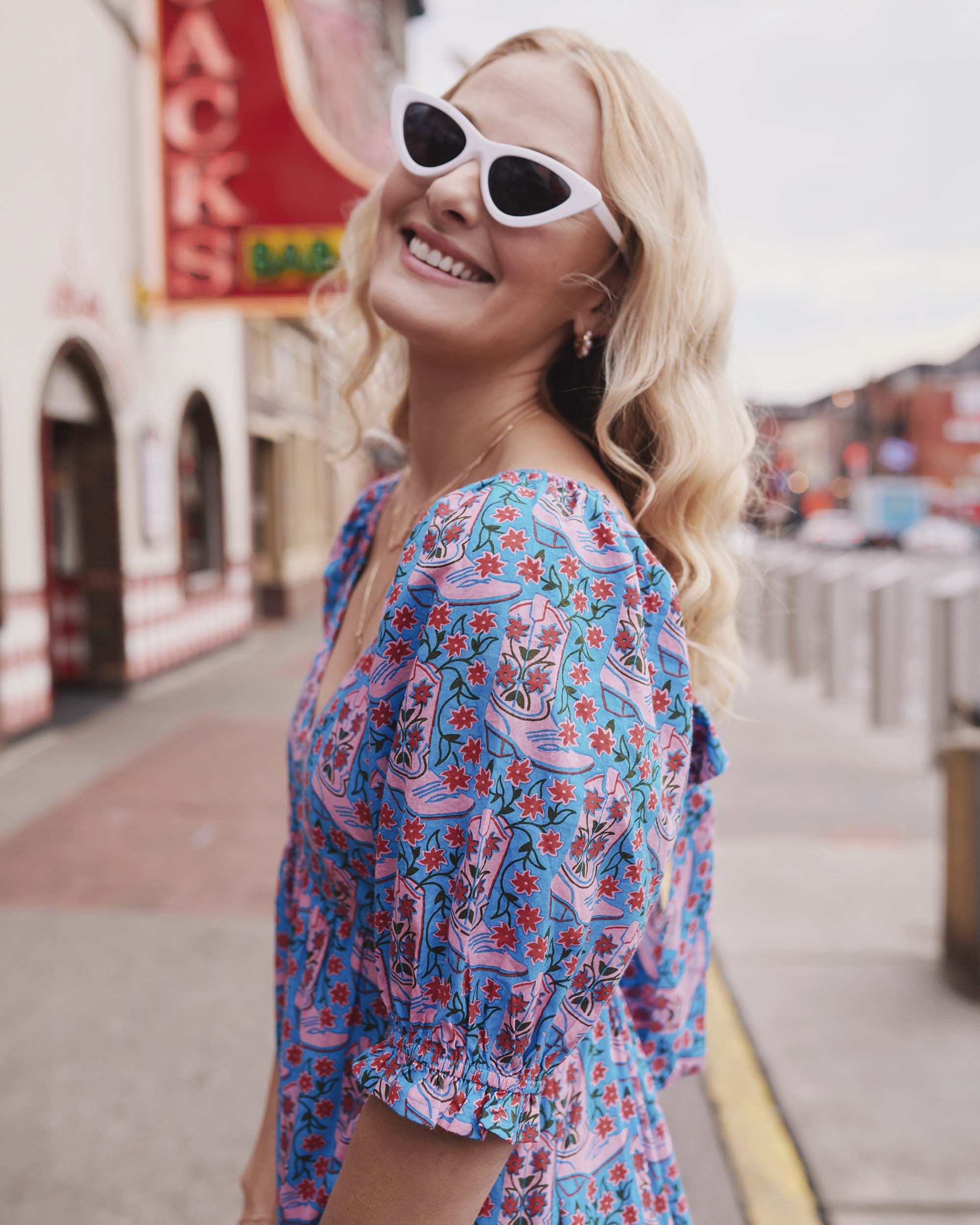 Rhinestone Cowgirl - Good Graces Dress | Blue Jean - Image 7