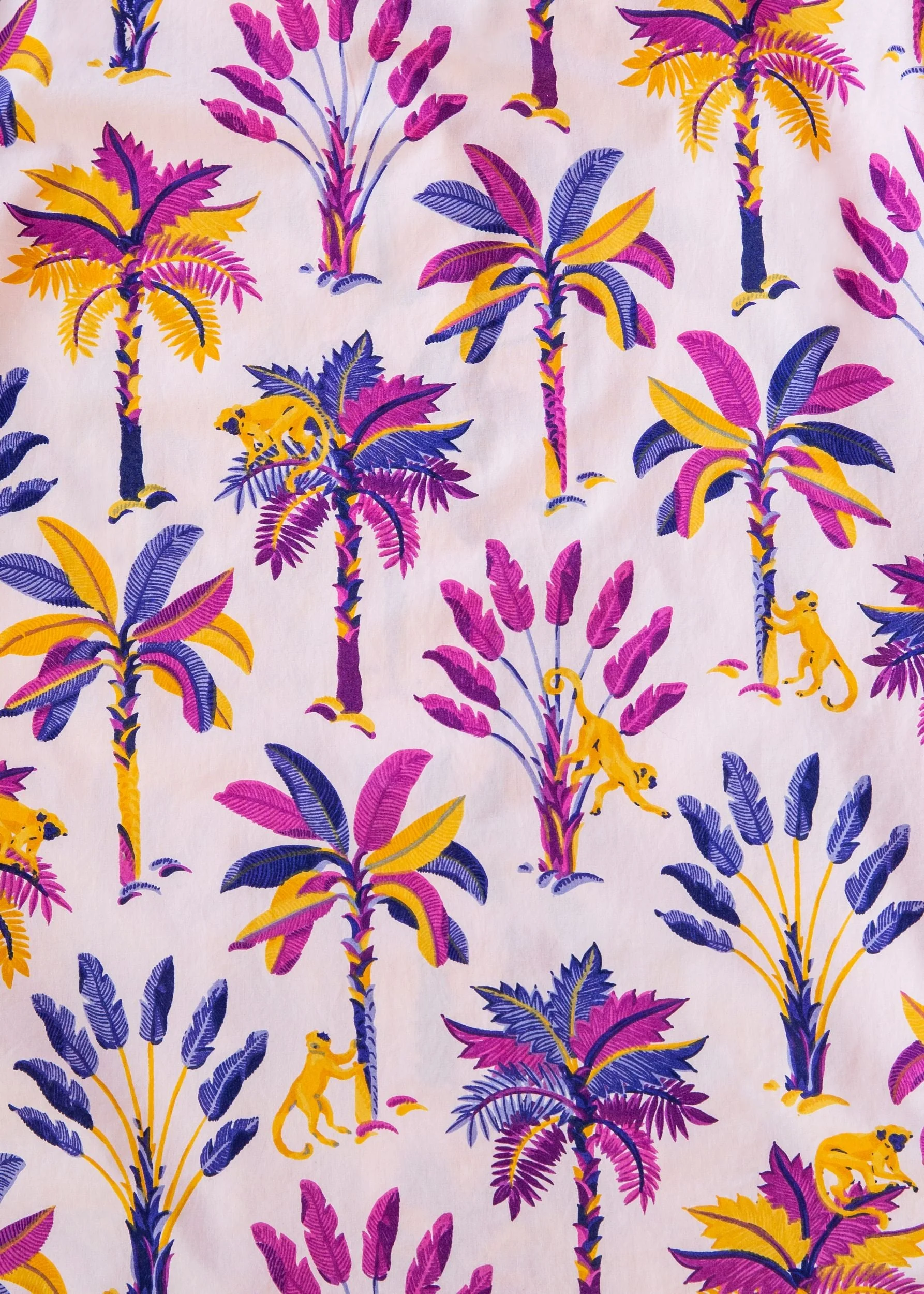 Royal Palms - Short PJ Set | Amethyst - Image 8