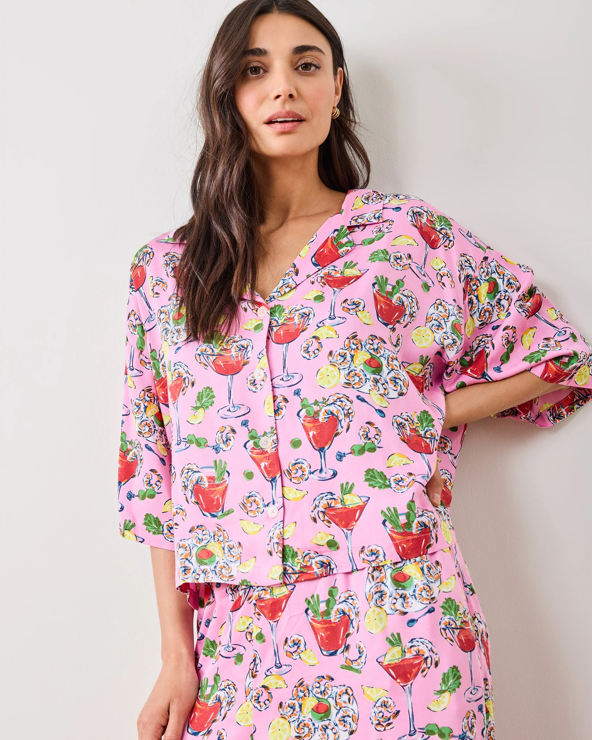 Shrimp Cocktail - Eco Satin Wildest Dreams Set | Parlor Pink