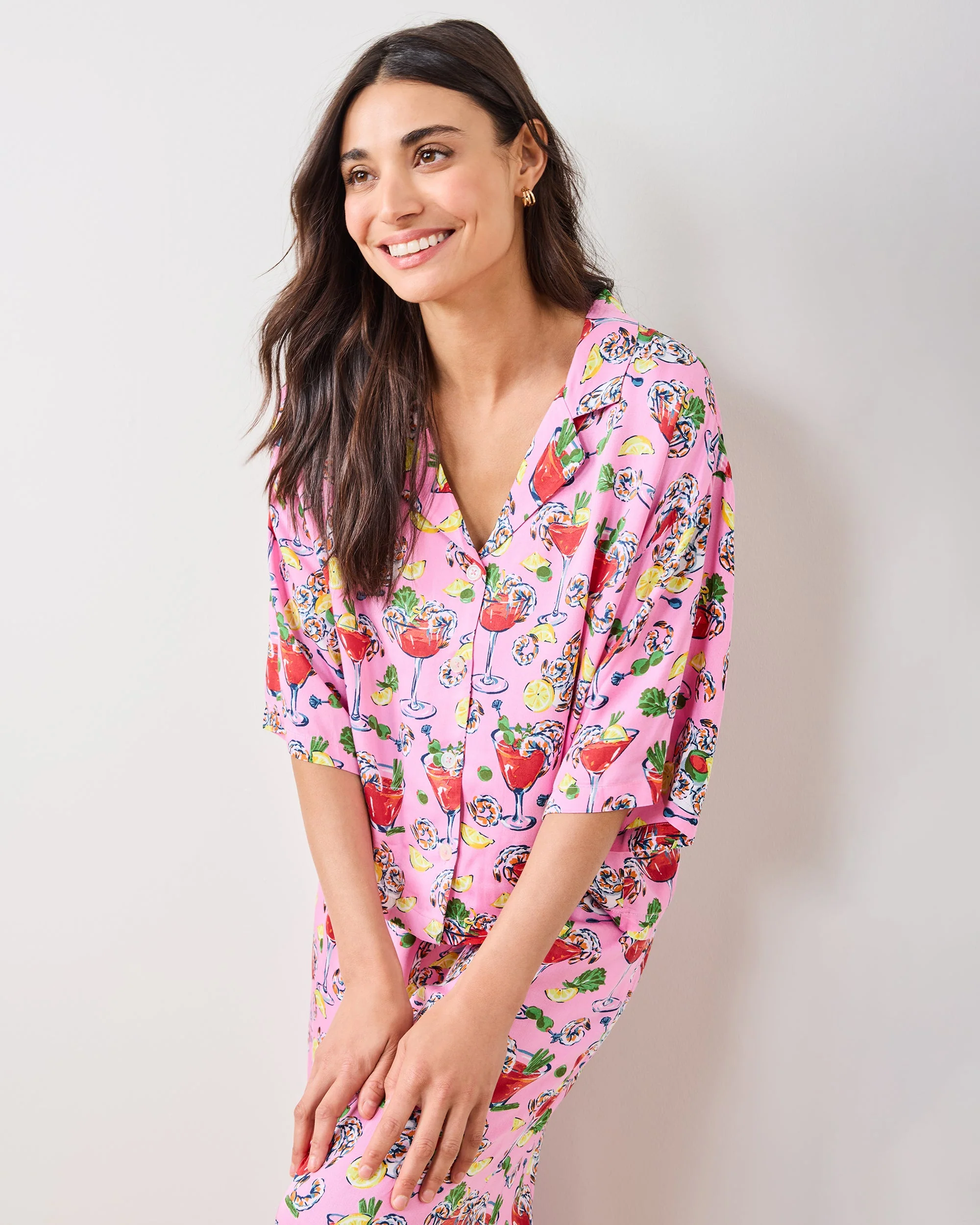 Shrimp Cocktail - Eco Satin Wildest Dreams Set | Parlor Pink - Image 2