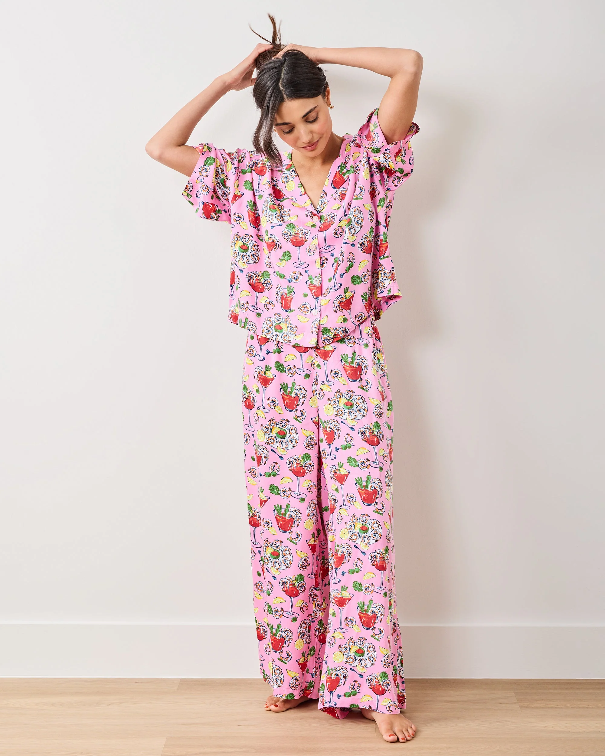 Shrimp Cocktail - Eco Satin Wildest Dreams Set | Parlor Pink - Image 3