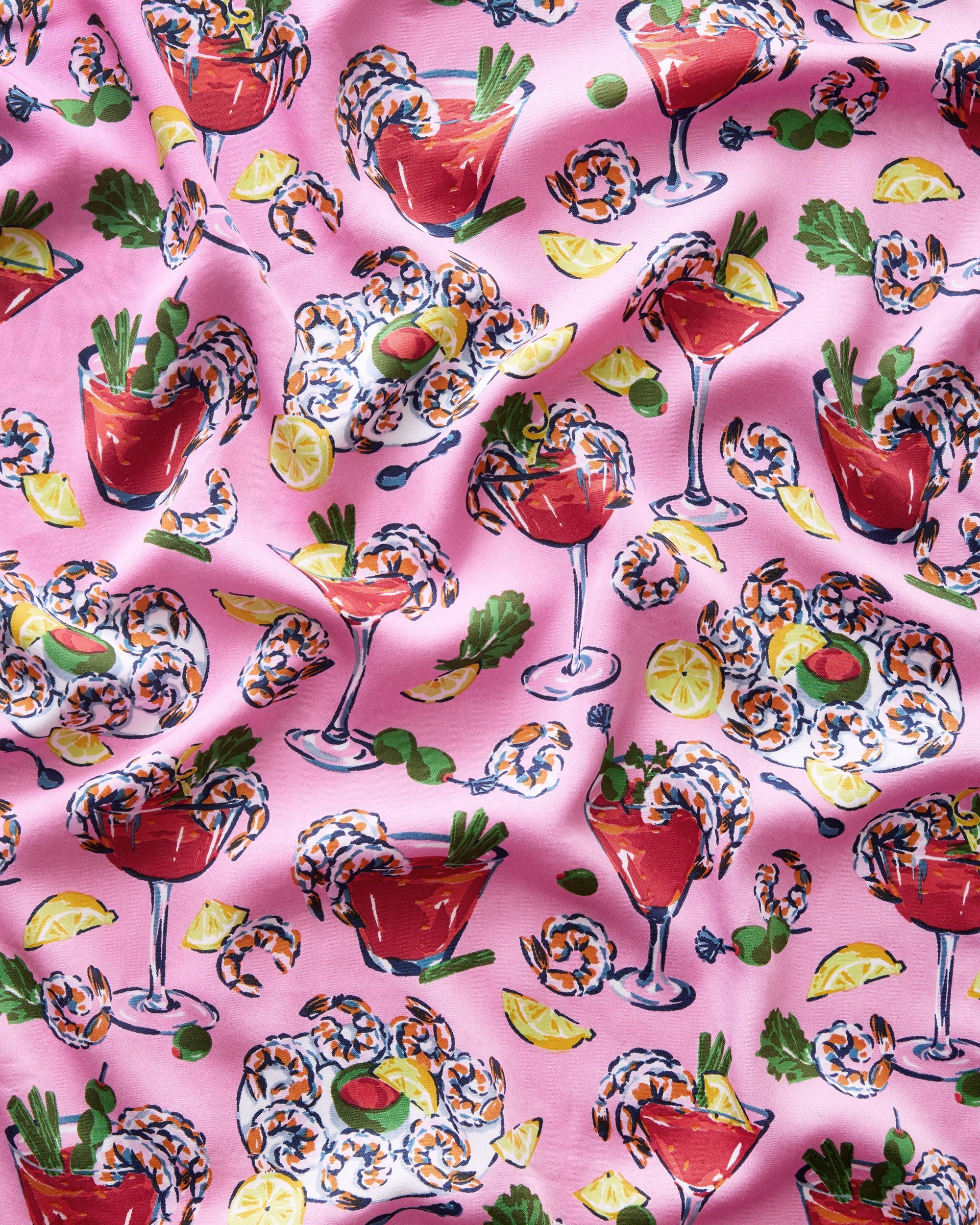Shrimp Cocktail - Eco Satin Wildest Dreams Set | Parlor Pink - Image 6