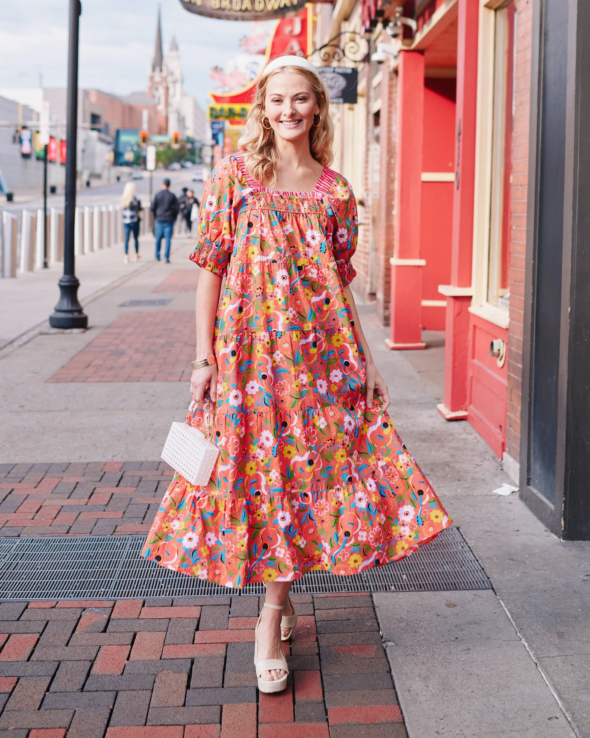 Sold Out Show - The Muse Dress | Peach Cobbler - Image 3