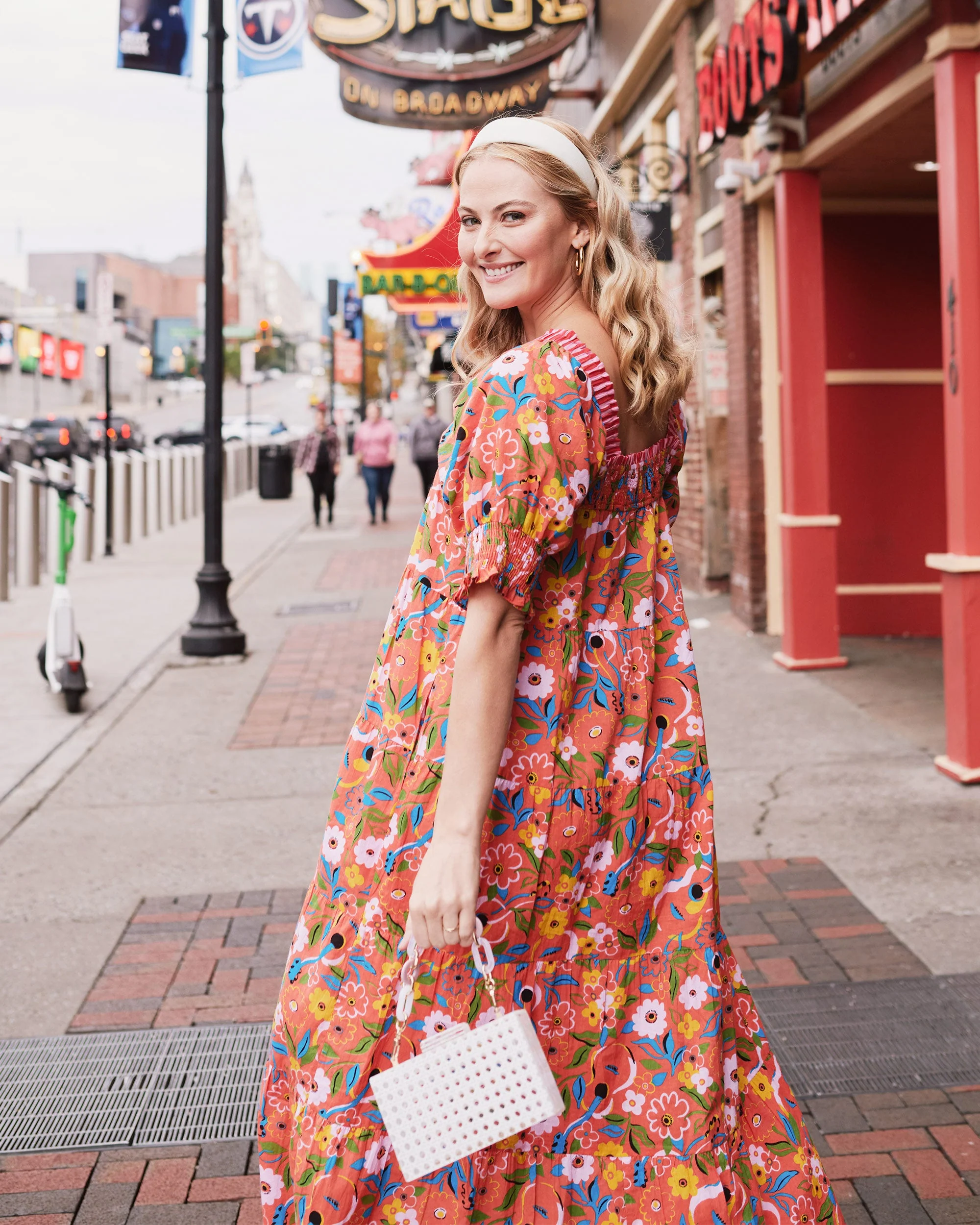 Sold Out Show - The Muse Dress | Peach Cobbler - Image 4