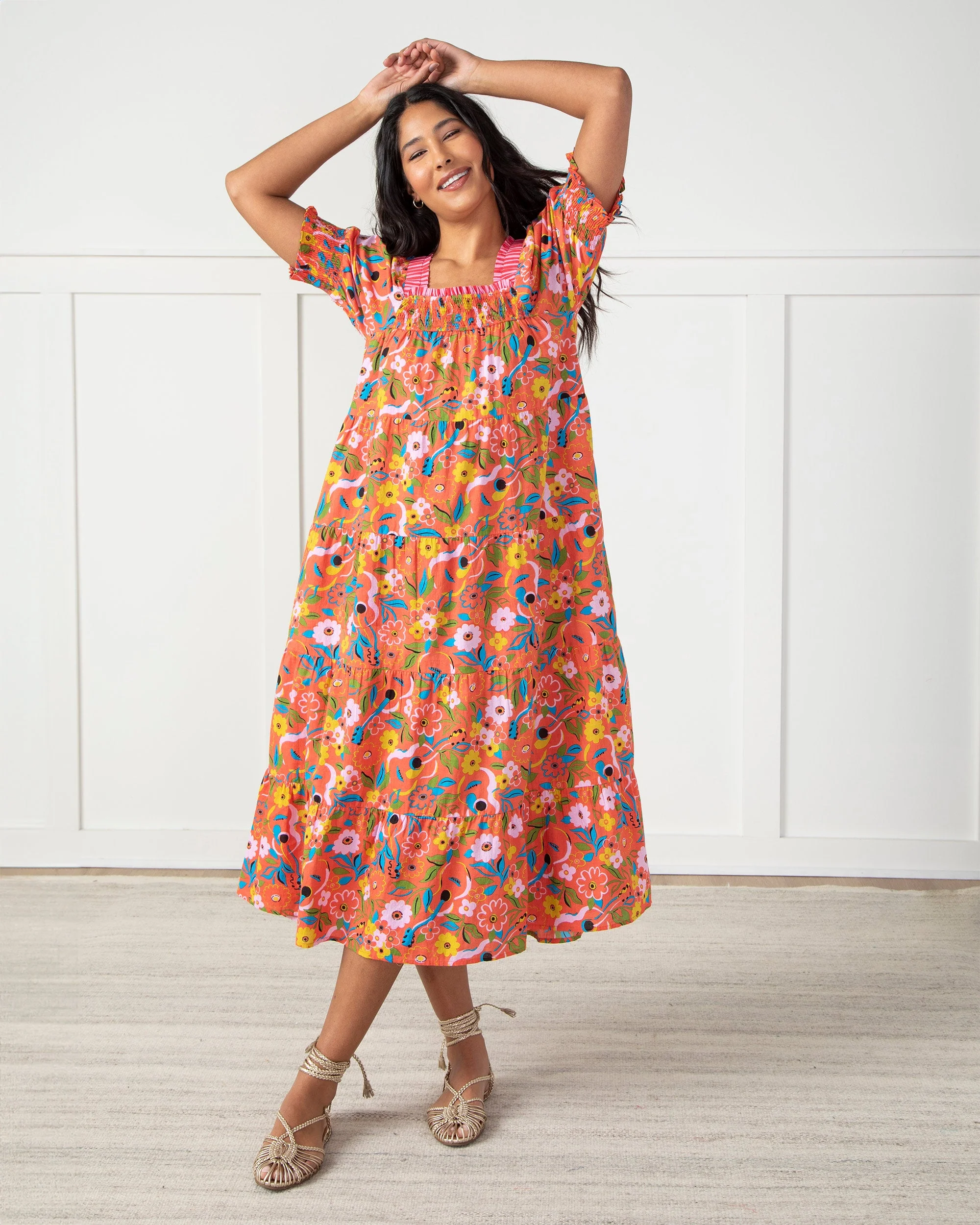 Sold Out Show - The Muse Dress | Peach Cobbler - Image 5