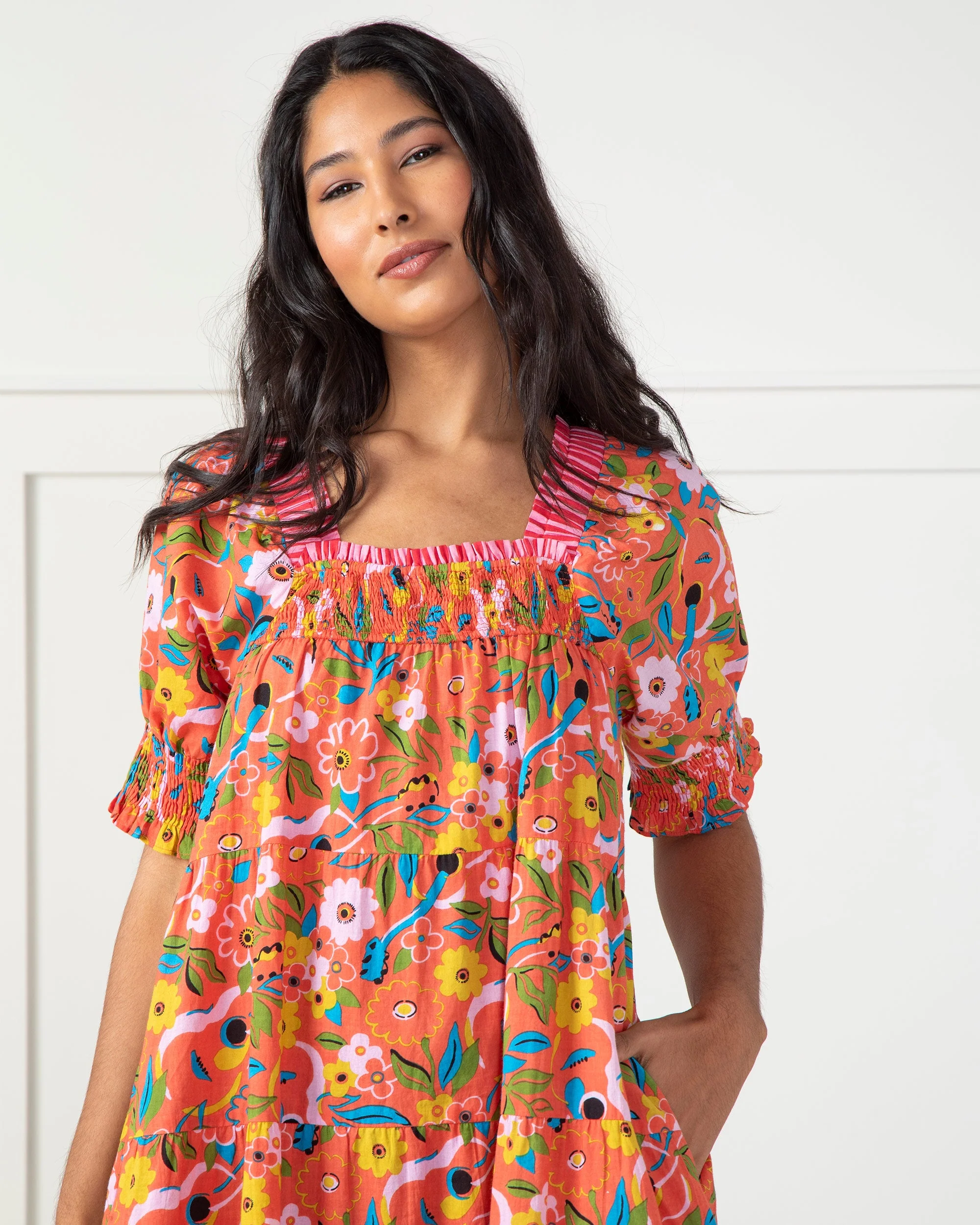 Sold Out Show - The Muse Dress | Peach Cobbler - Image 6