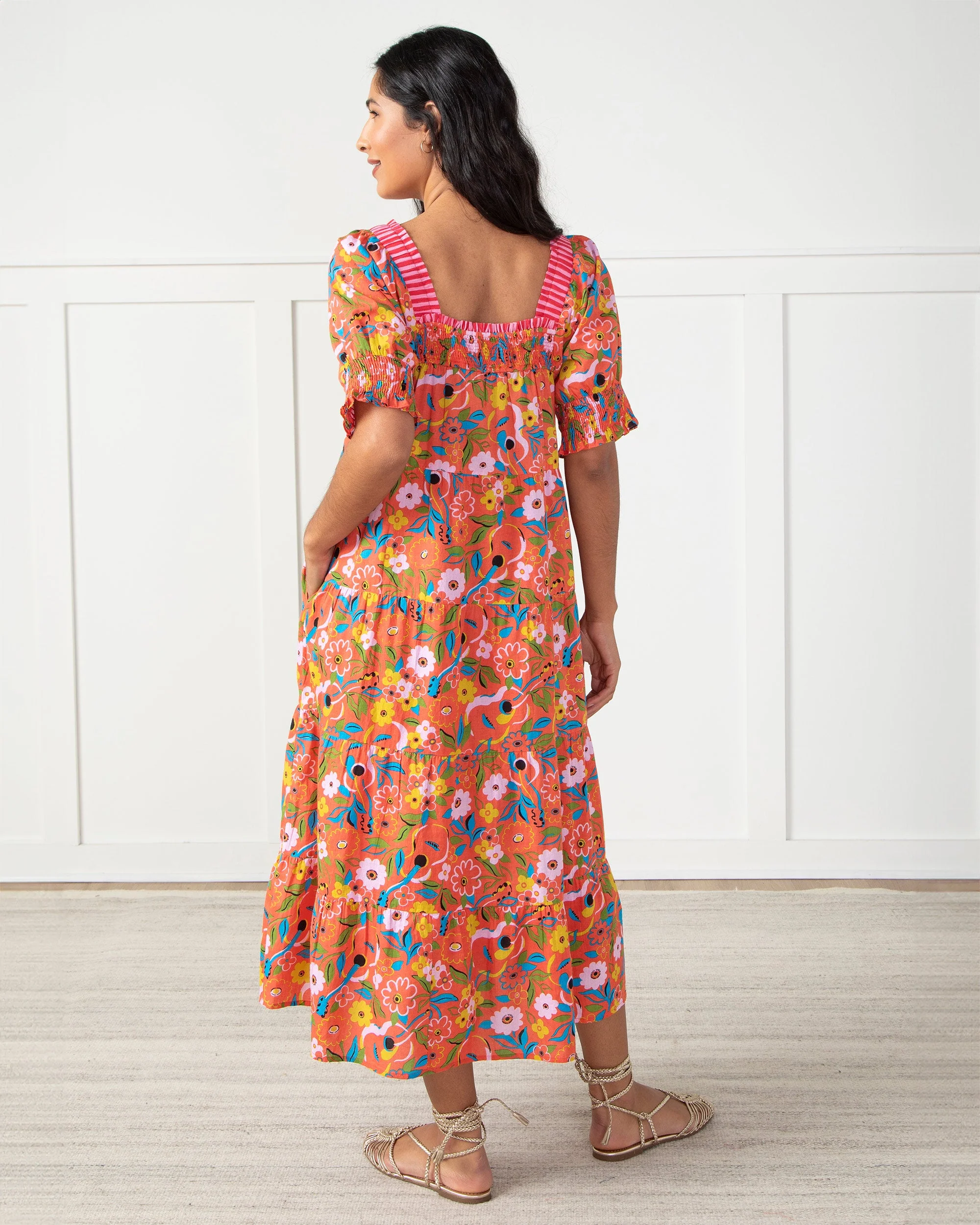 Sold Out Show - The Muse Dress | Peach Cobbler - Image 7