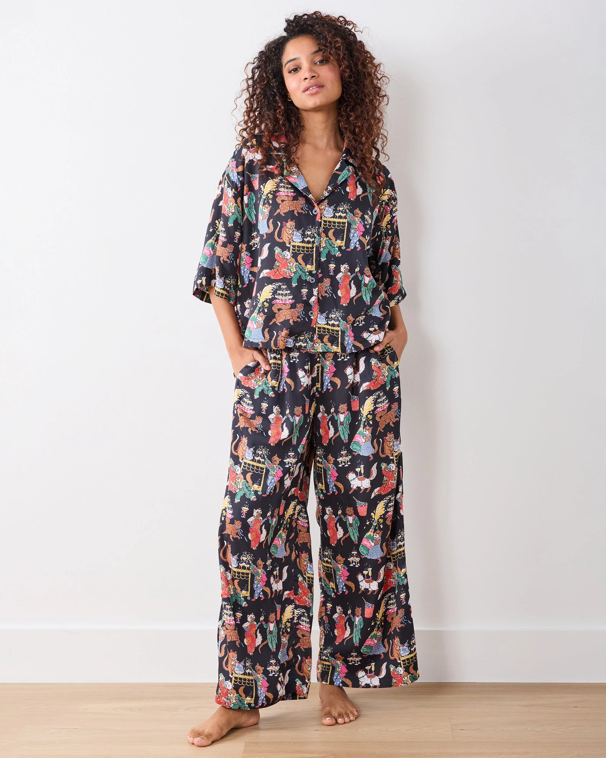 Swanky Cats - Eco Satin Wildest Dream Set | Tuxedo - Image 3