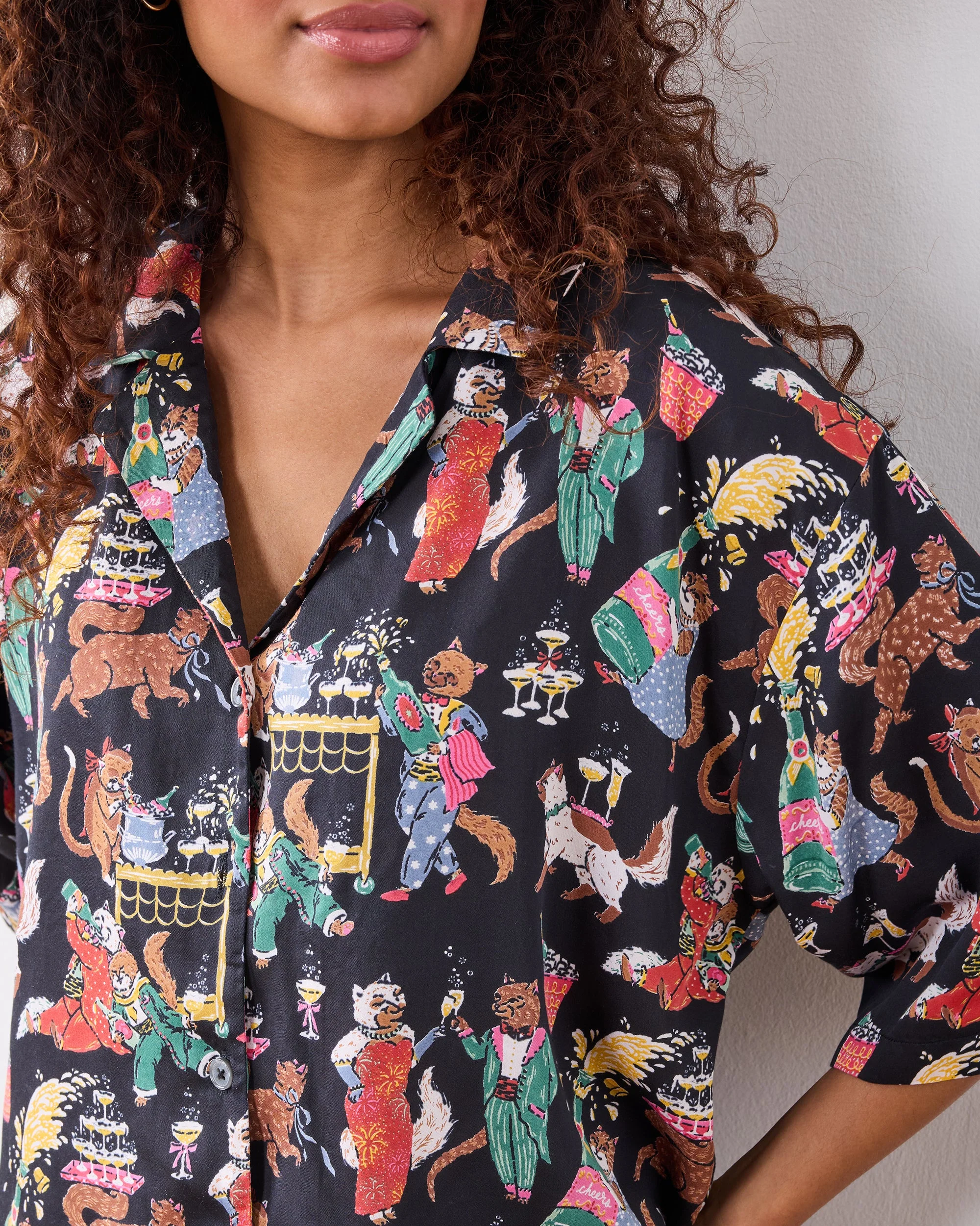 Swanky Cats - Eco Satin Wildest Dream Set | Tuxedo - Image 4