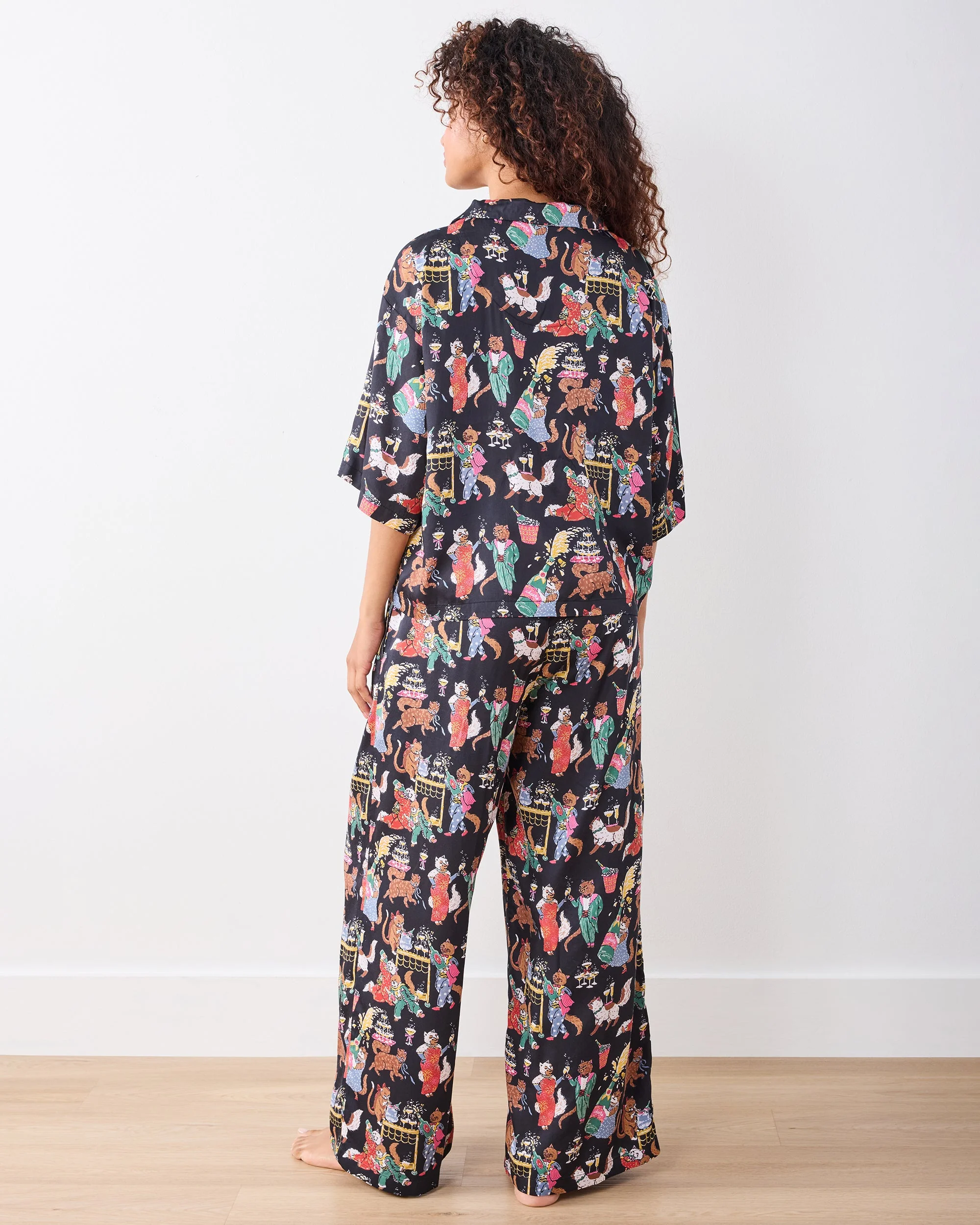 Swanky Cats - Eco Satin Wildest Dream Set | Tuxedo - Image 6