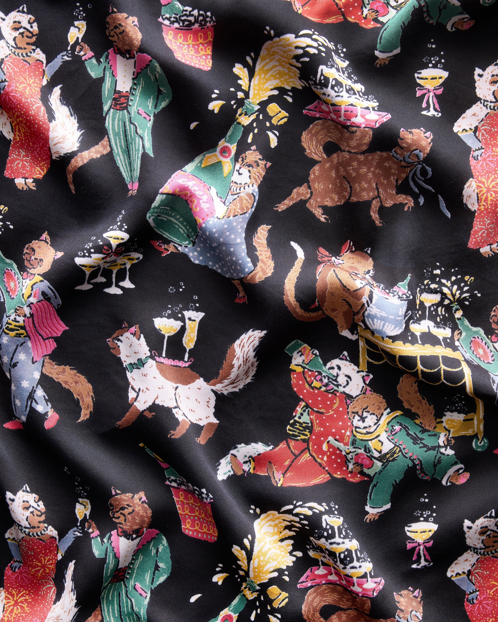 Swanky Cats - Eco Satin Wildest Dream Set | Tuxedo - Image 7