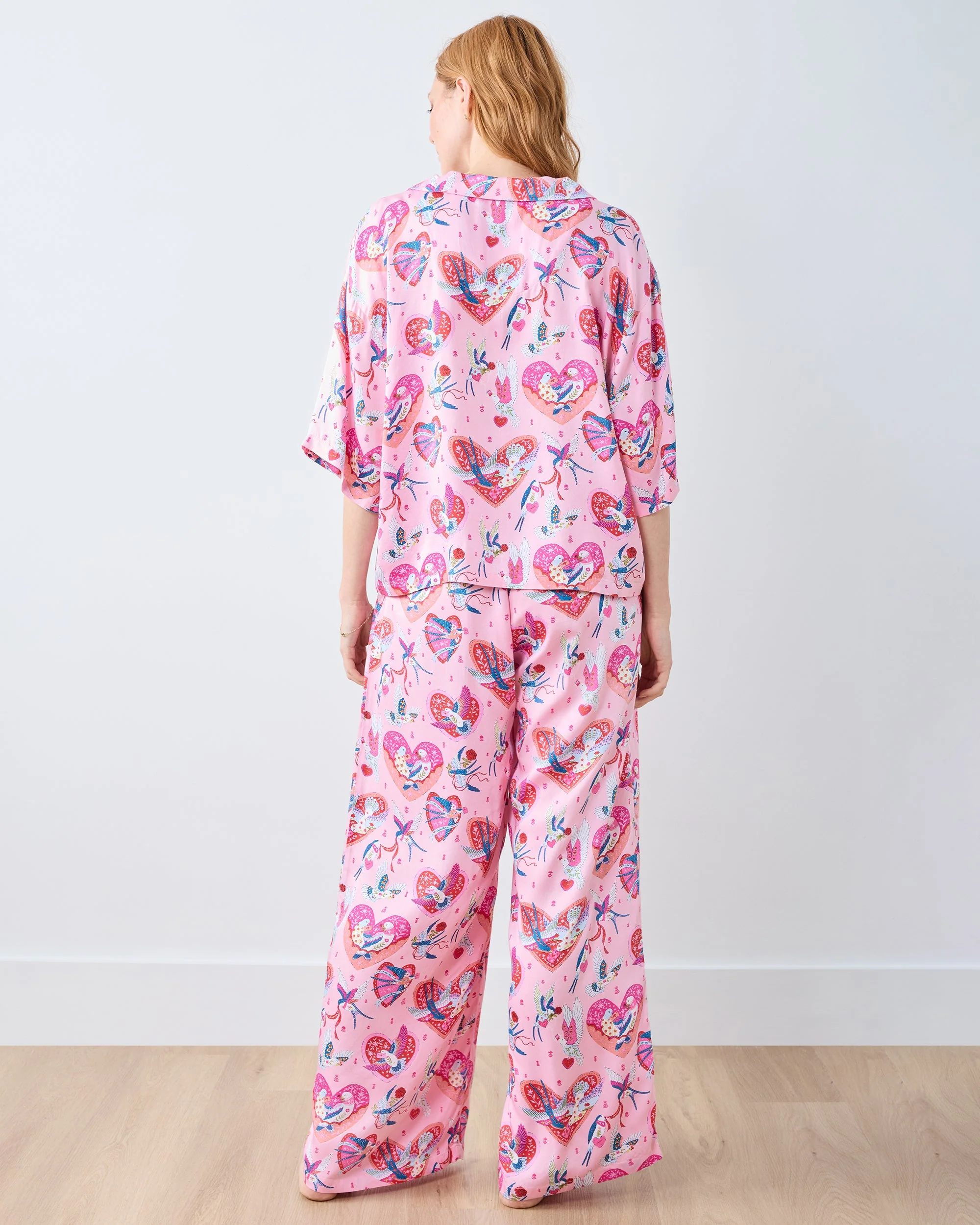 Swooning Sparrows - Eco Satin Wildest Dreams Set | Pink Petal - Image 6