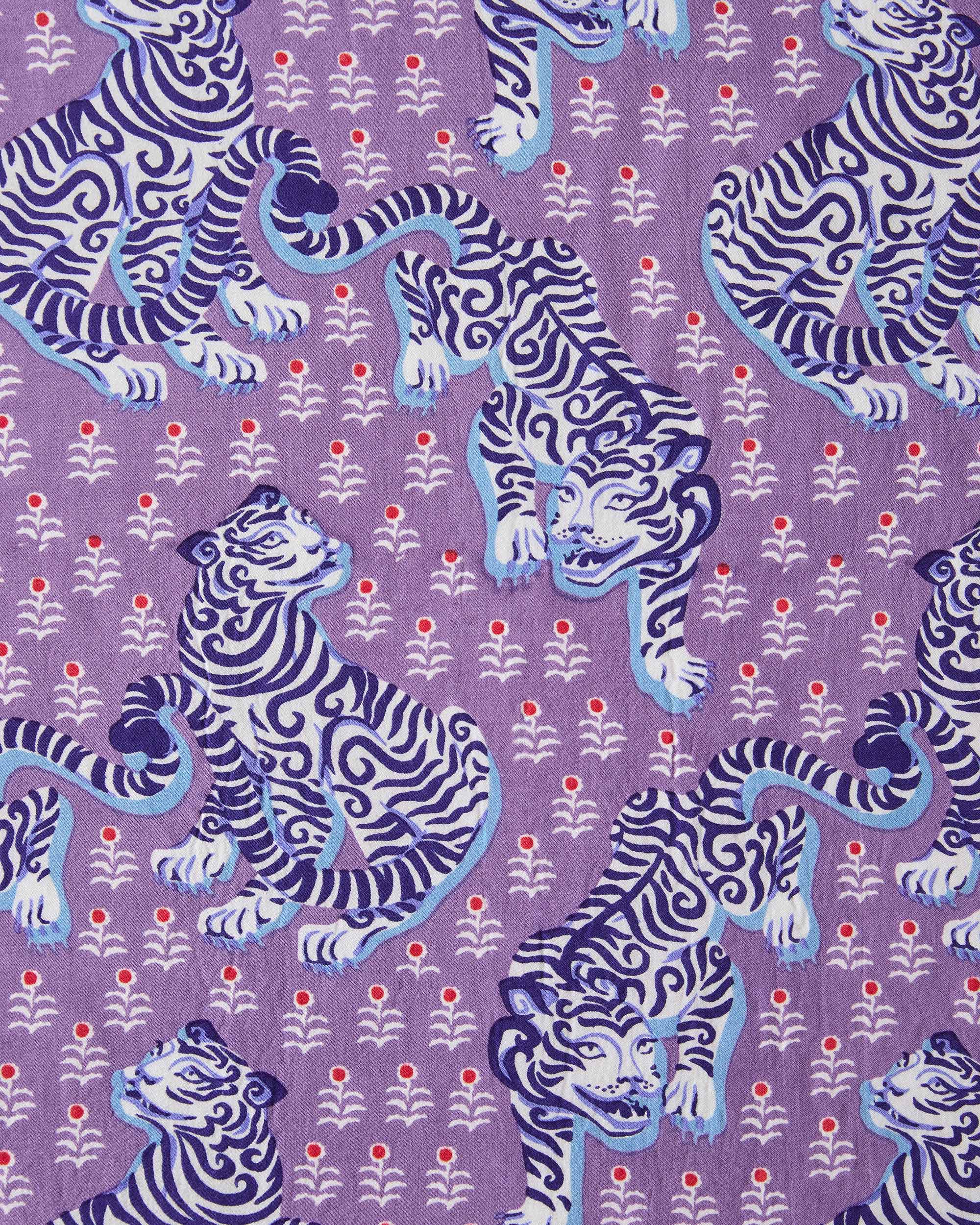 Tiger Queen - Eco Satin Wildest Dreams Set | Amethyst - Image 8