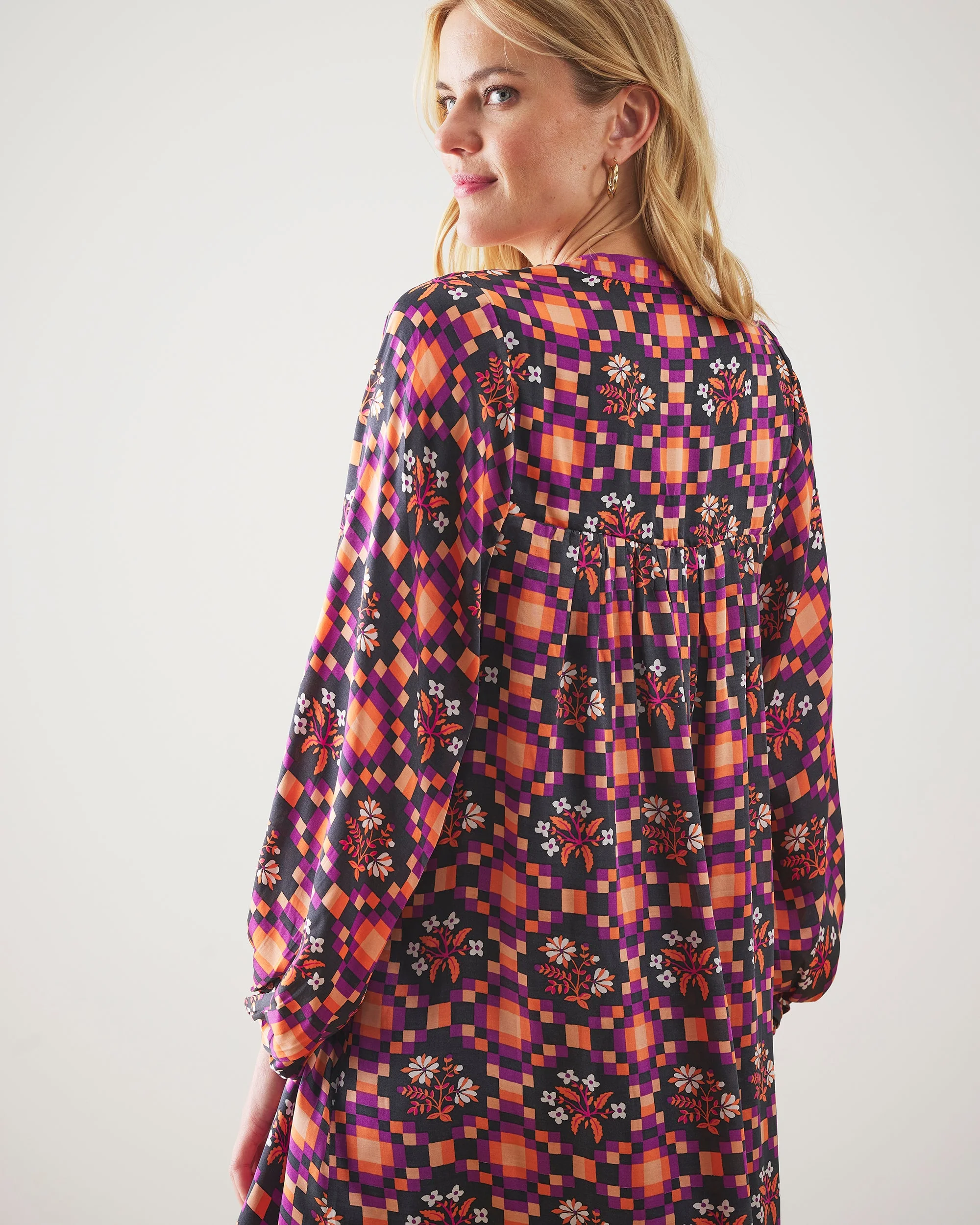 Tomorrow's Tapestry - On The Scene Tunic | Violet Breeze - Image 6