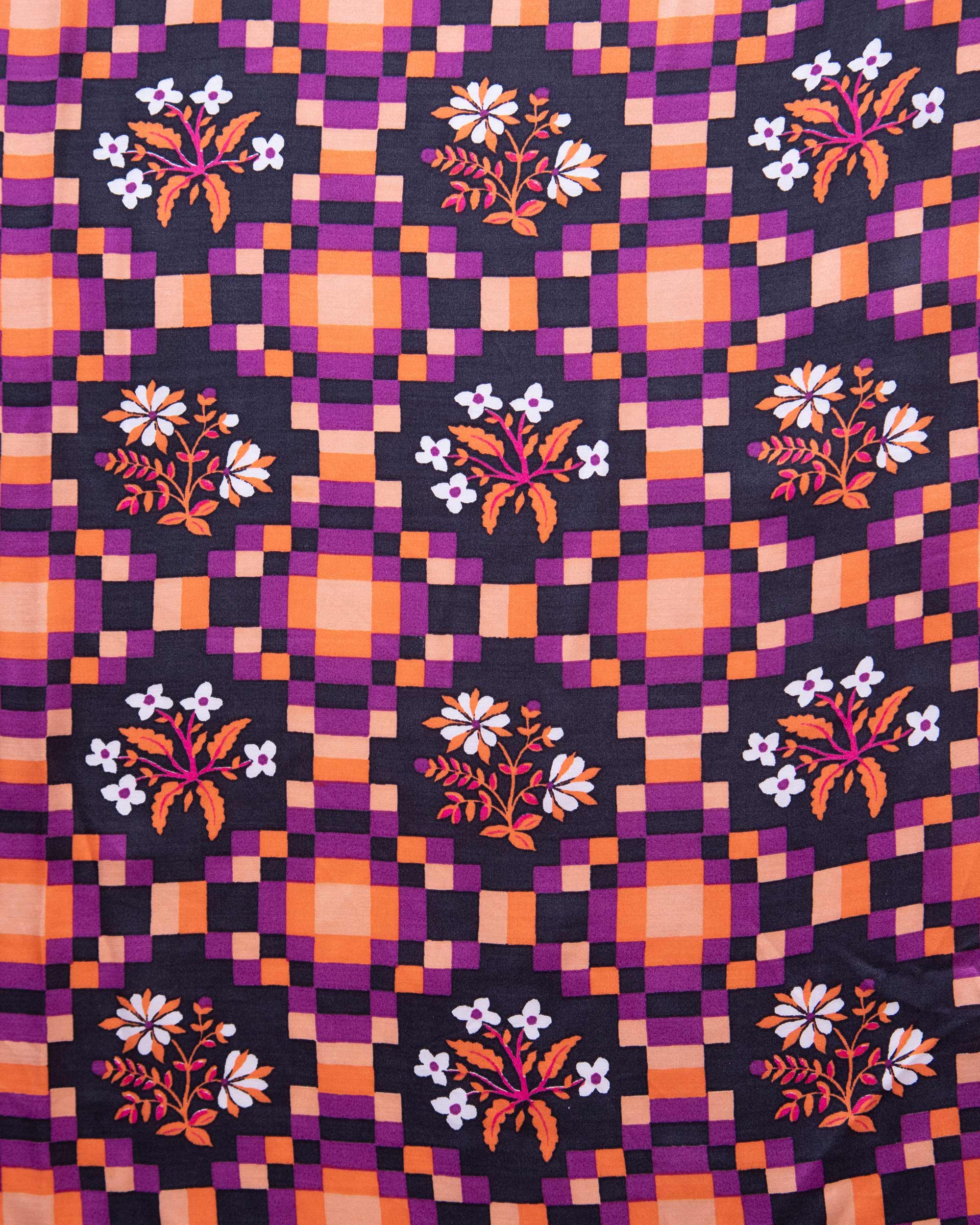 Tomorrow's Tapestry - On The Scene Tunic | Violet Breeze - Image 7