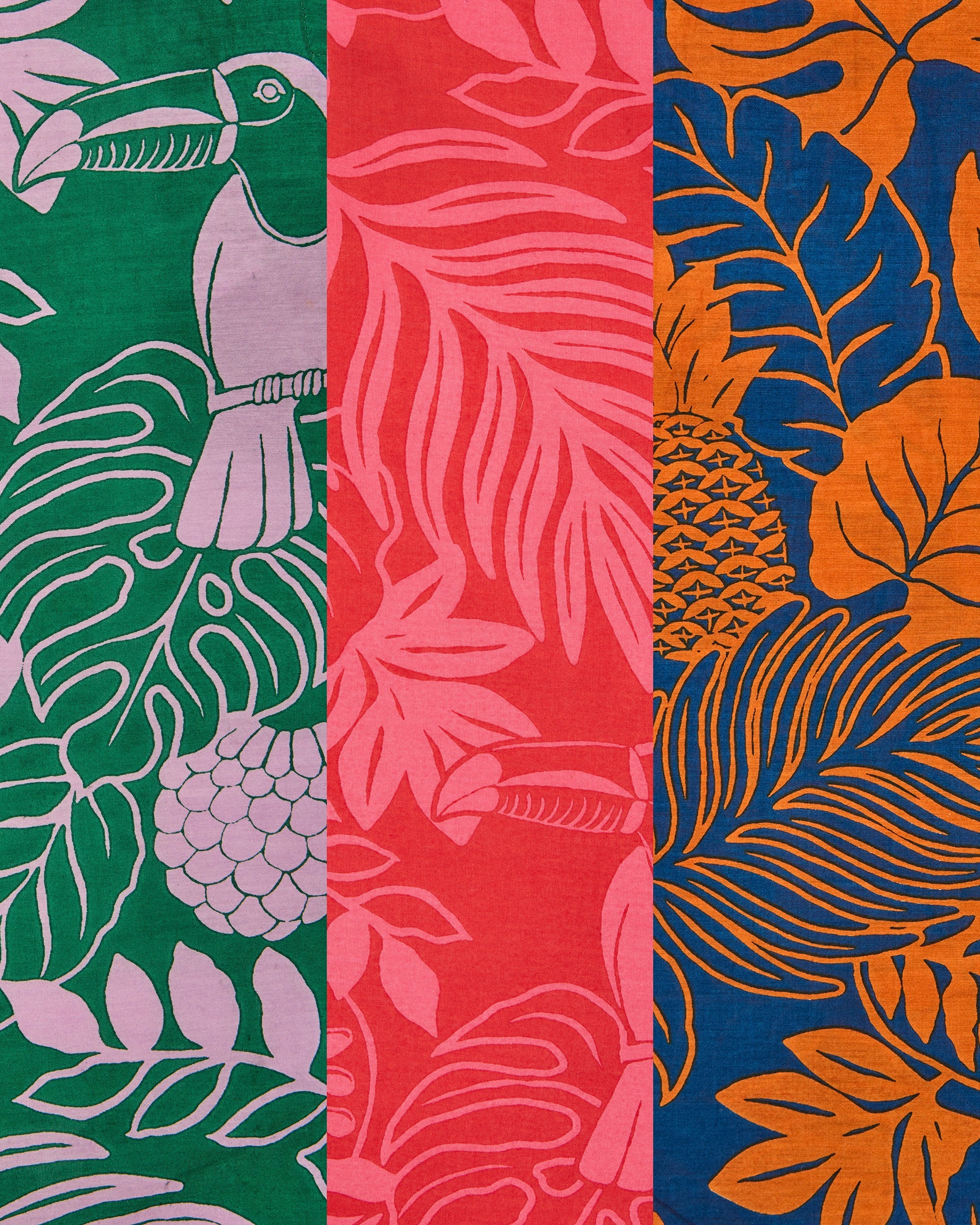 Toucan Treetop - Vibrant Voyage Dress | Multi Palms - Image 7