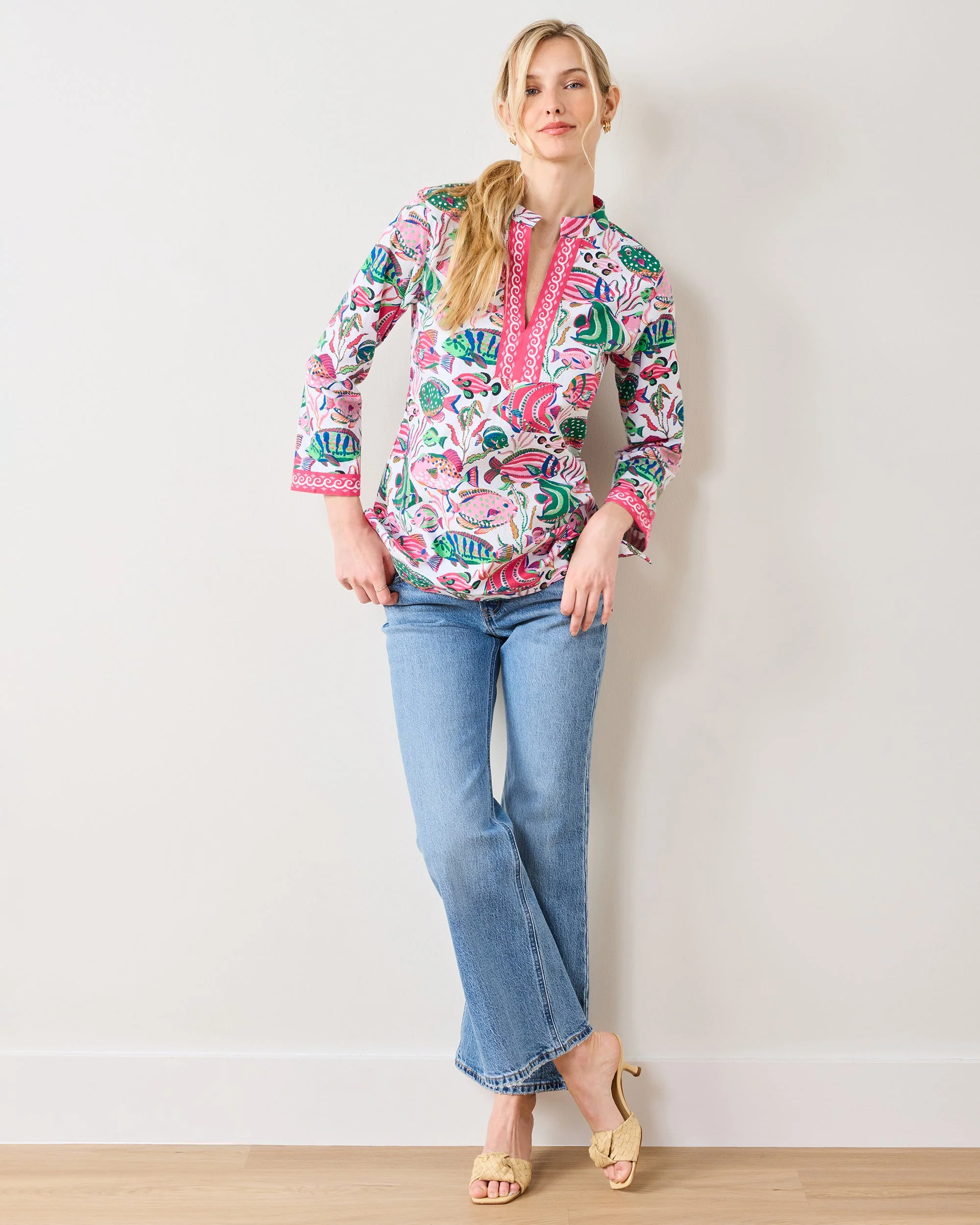 Tropical Fish - Ocean View Top | Cloud - Image 2