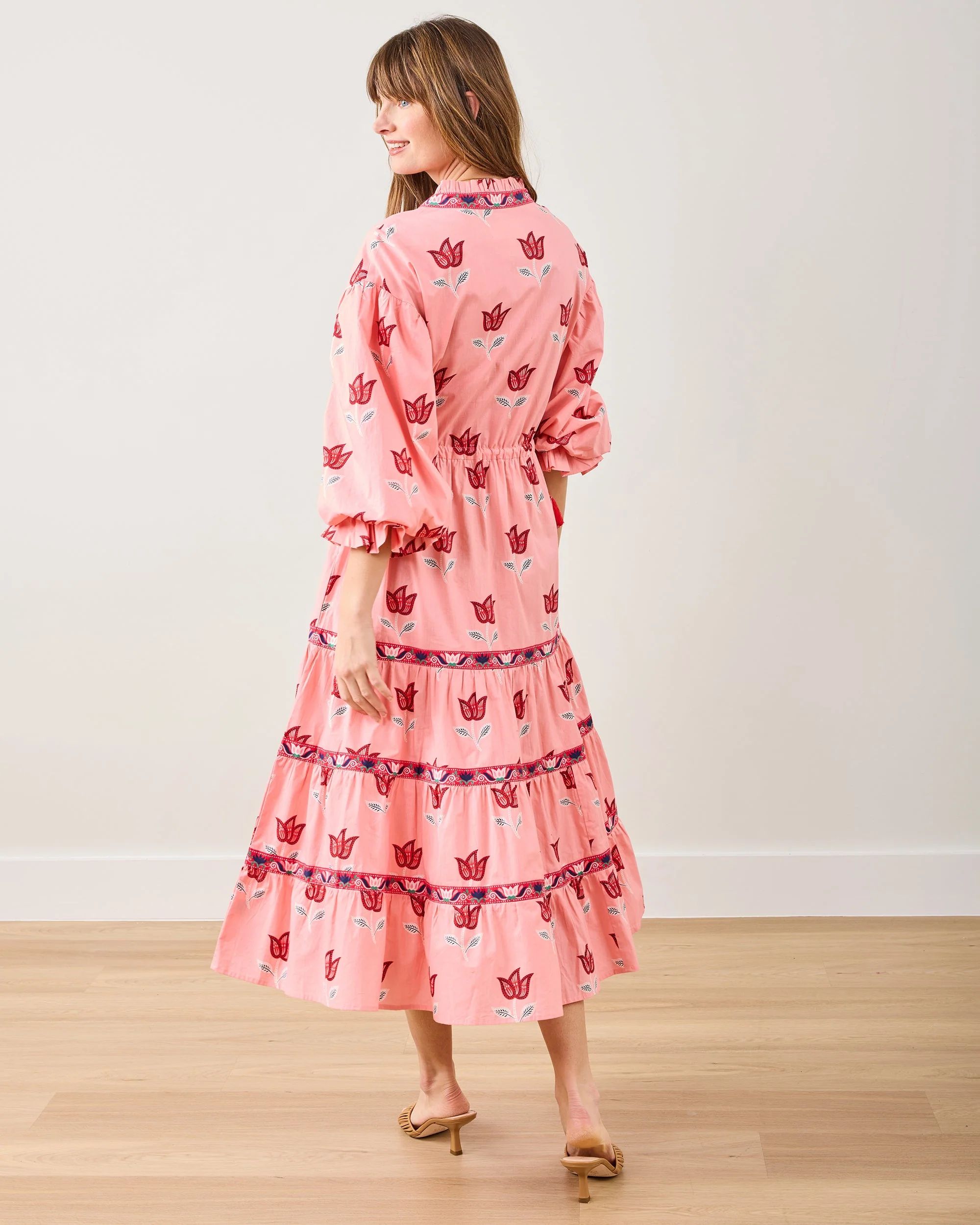Tulip Bloom - Coconut Cafe Dress | French Pink - Image 4
